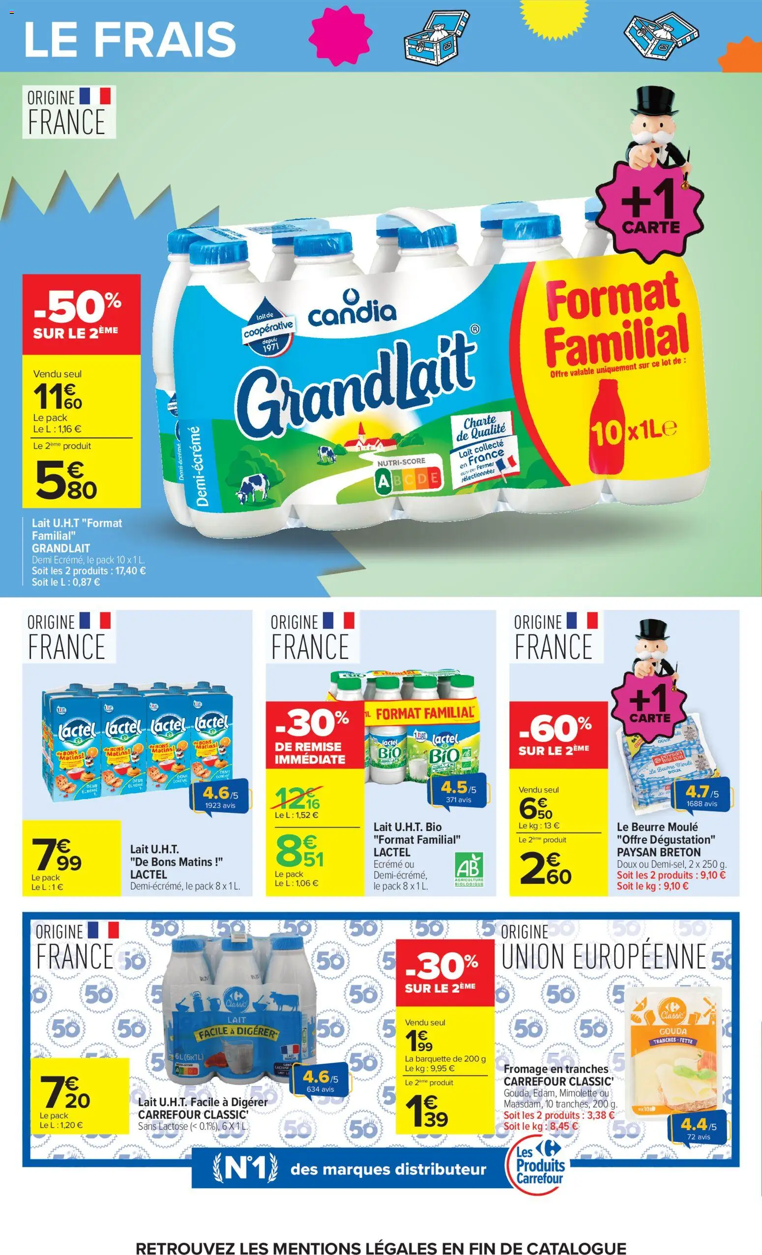 Carrefour catalogue Catalogue in France