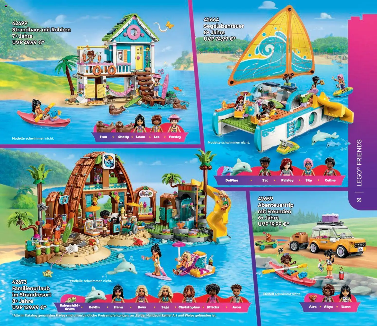 Die besten Angebote | Lego Katalog Juni - Dezember ab 01.06.2026 | - Jetzt stöbern! | Österreich