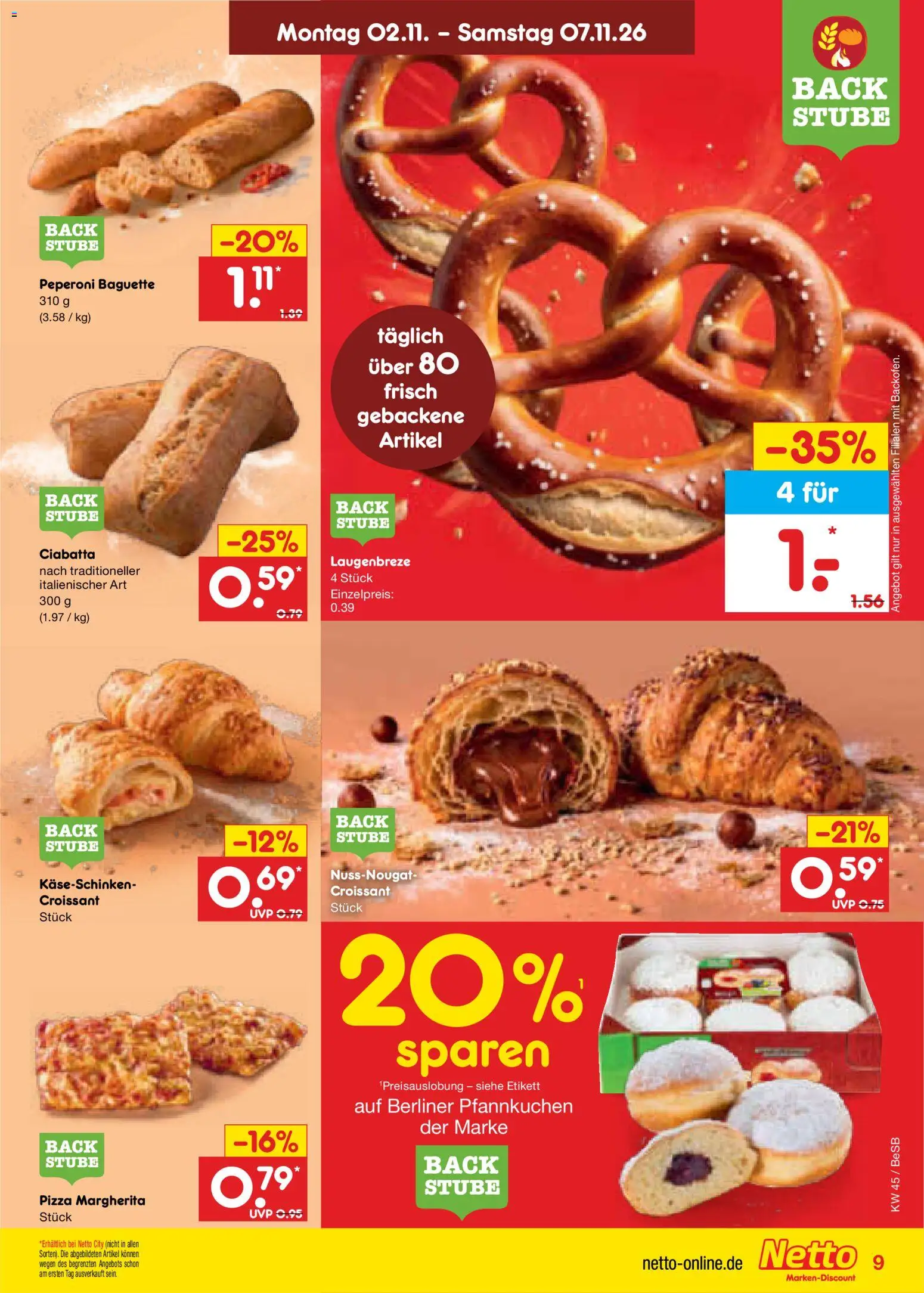Netto Marken-Discount Prospekt Prospekt in Deutschland