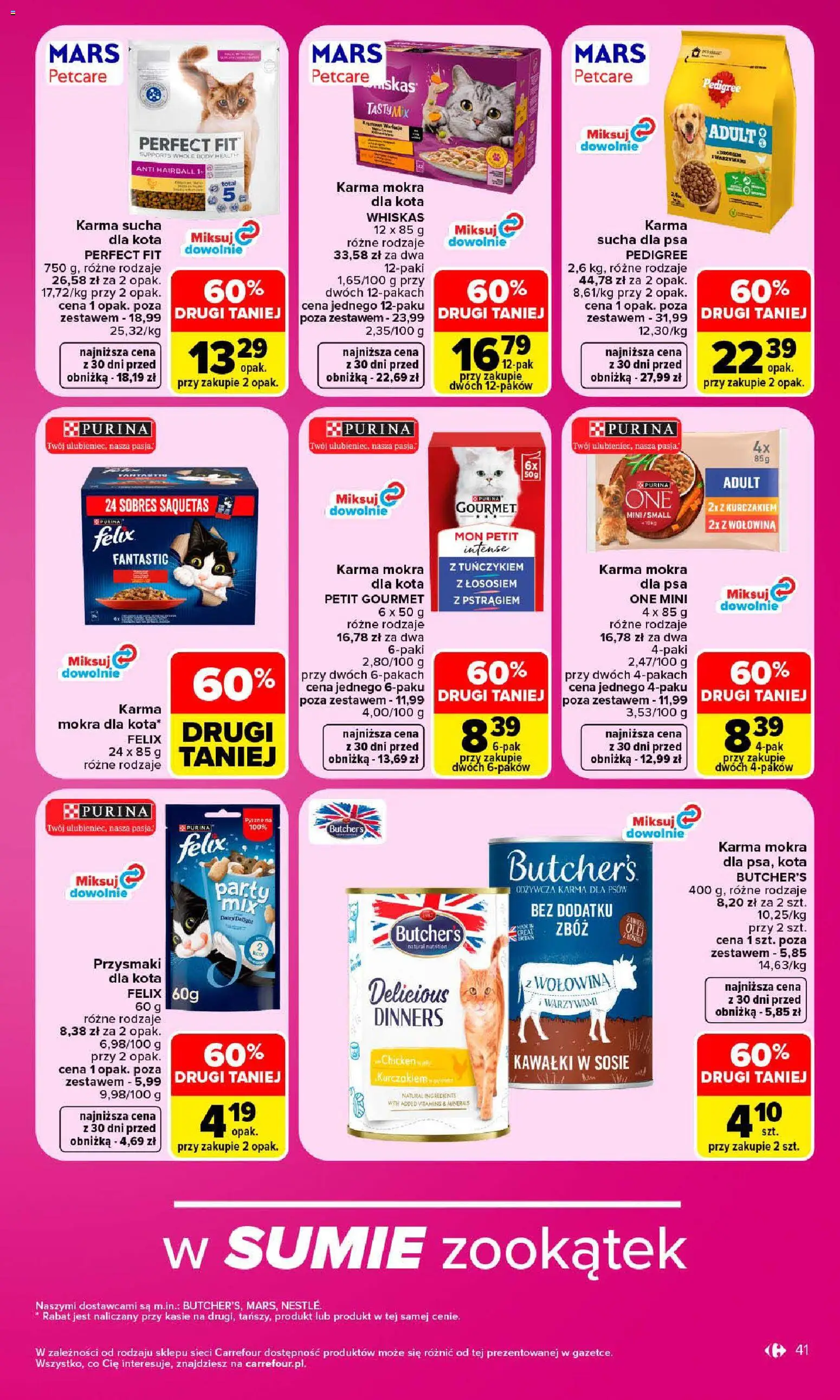 Carrefour gazetka Gazetka in Polska