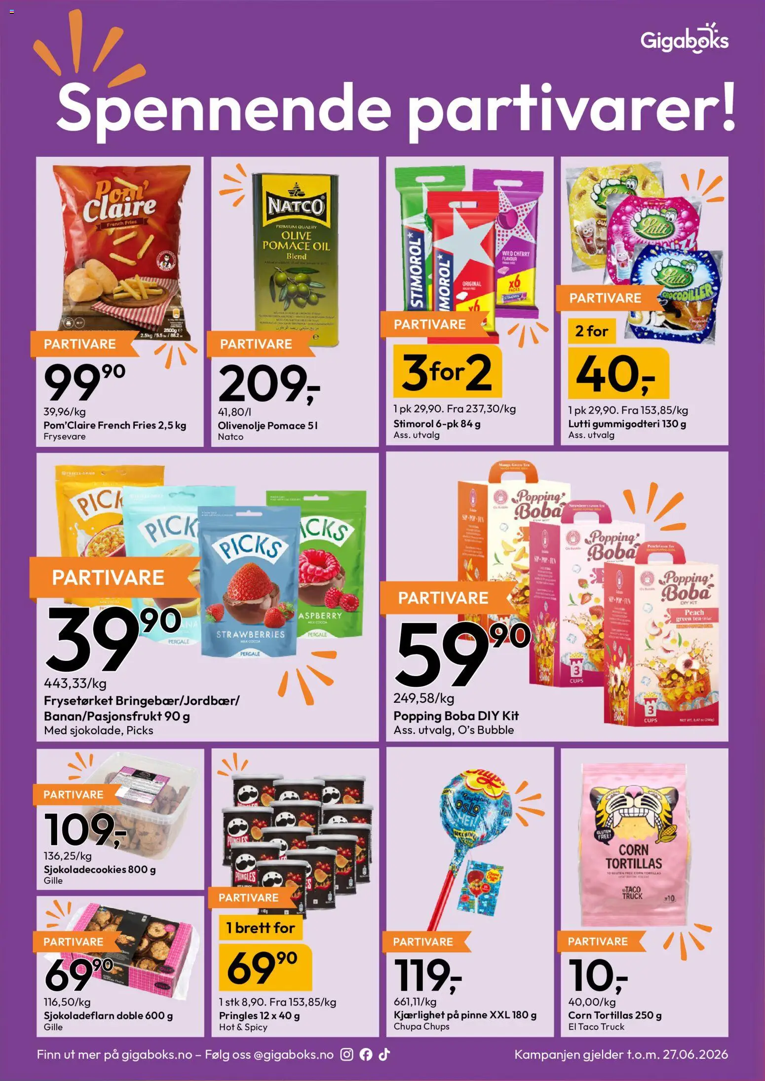 Nye » Gigaboks kundeavis « er nå online. Se alle Julitilbud på mobilen og spar! | Norge