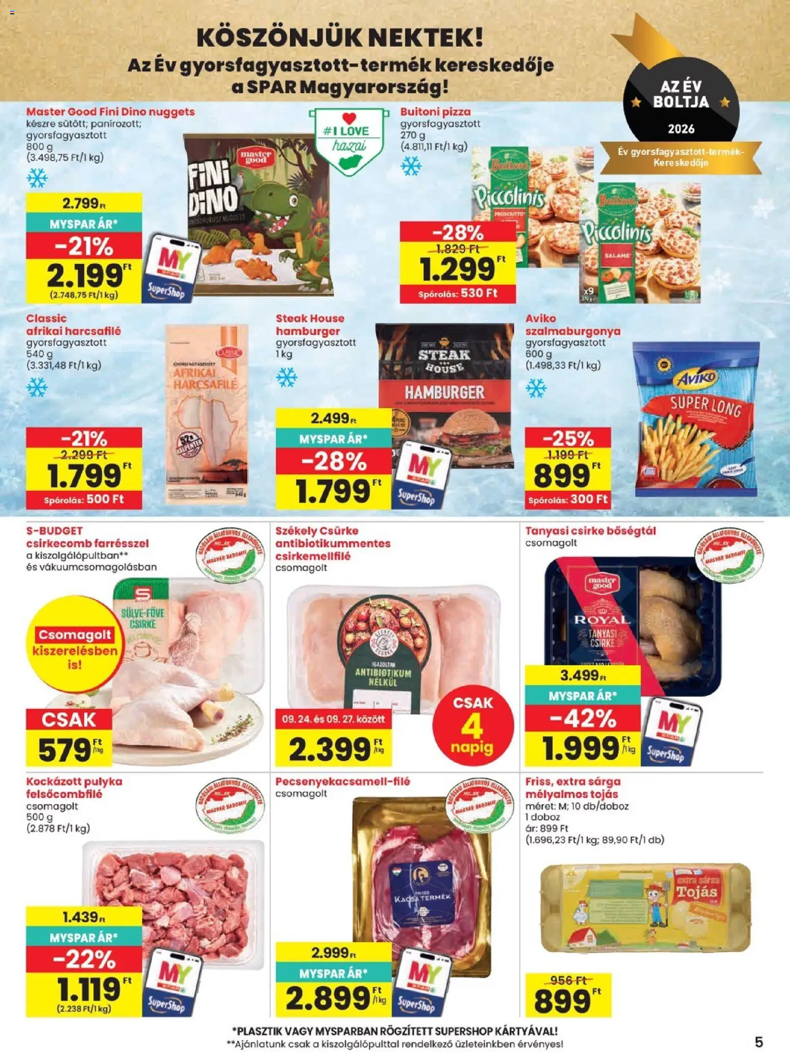 Spar akciós újság Akciós újság in Magyarország
