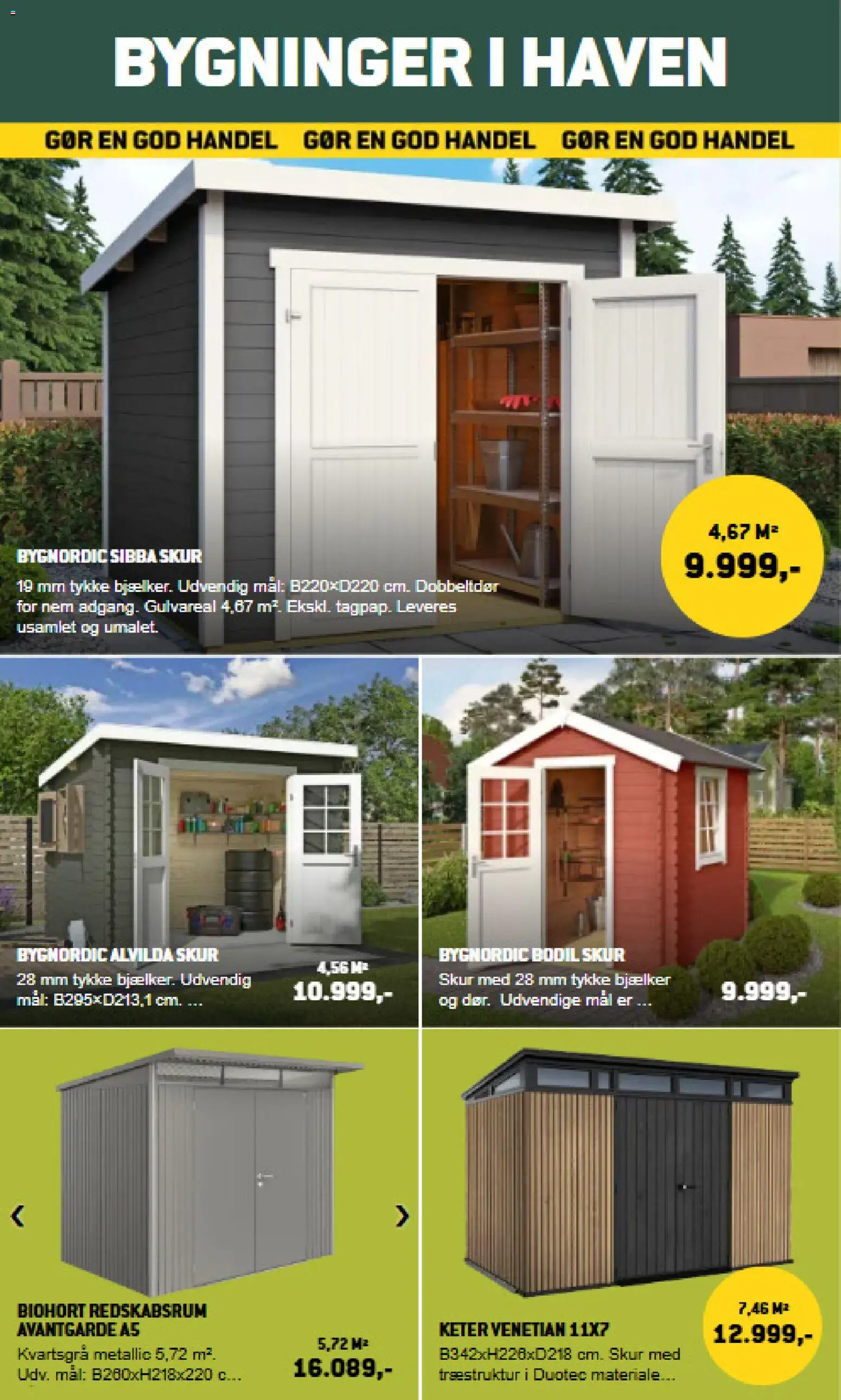 🛍️ XL-BYG - Tilbudsavis fra 10/07/2026 » Se eksklusive tilbud og spar penge i dag! 💰 | Danmark