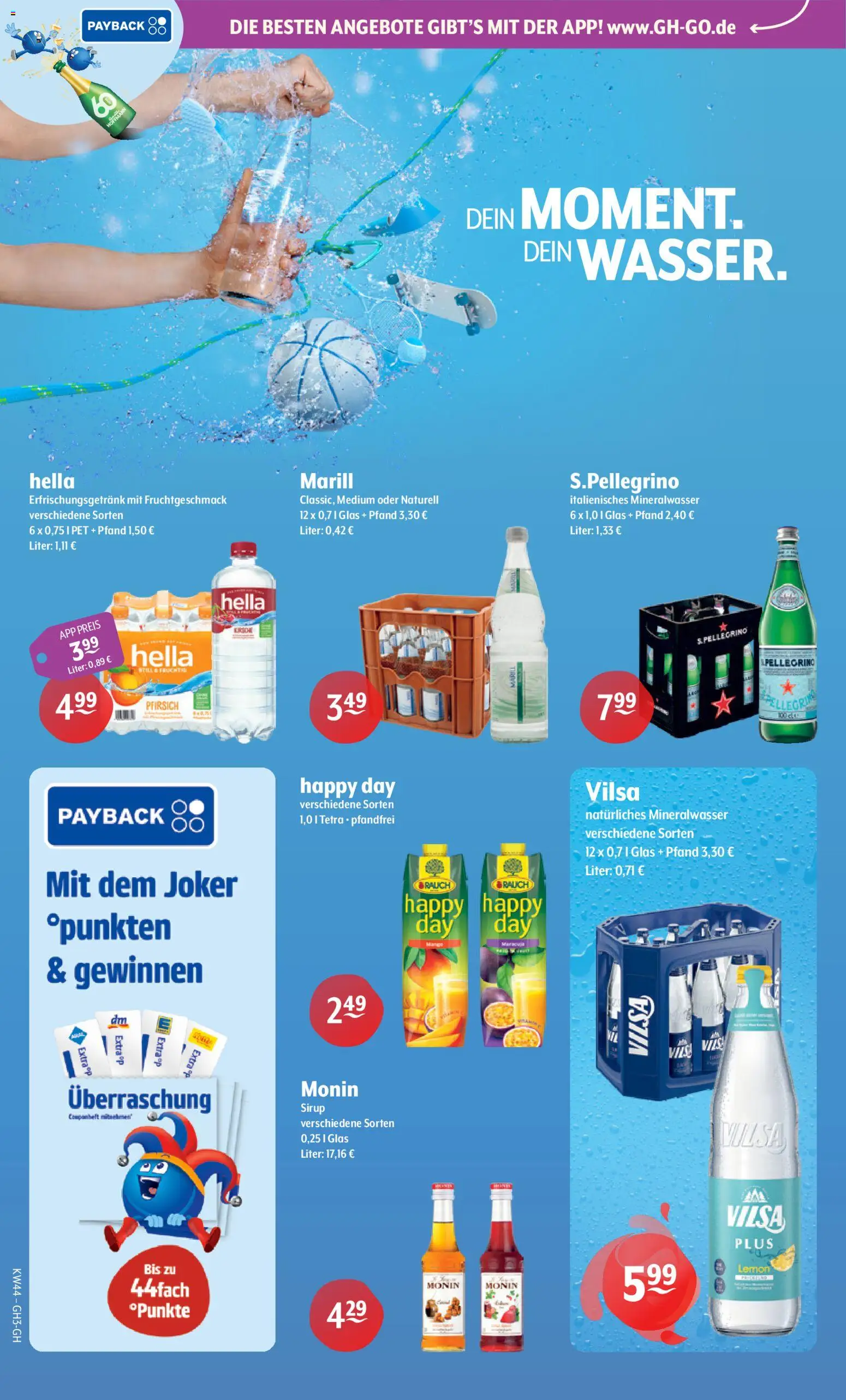 Trink und Spare Prospekt Prospekt in Deutschland