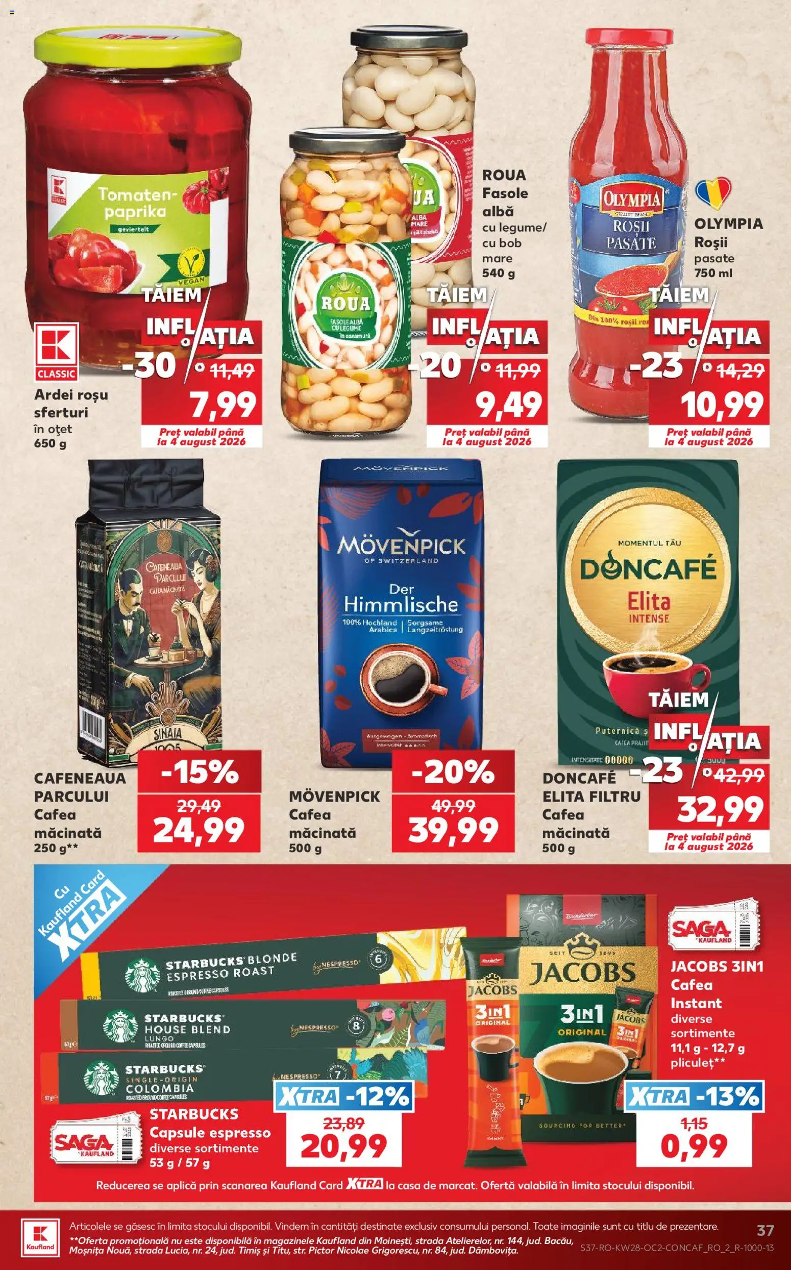 Kaufland RO Akciós Újság 2026.07.08.-tól/töl - fantasztikus ajánlatokat! 🛍️ | Magyarország