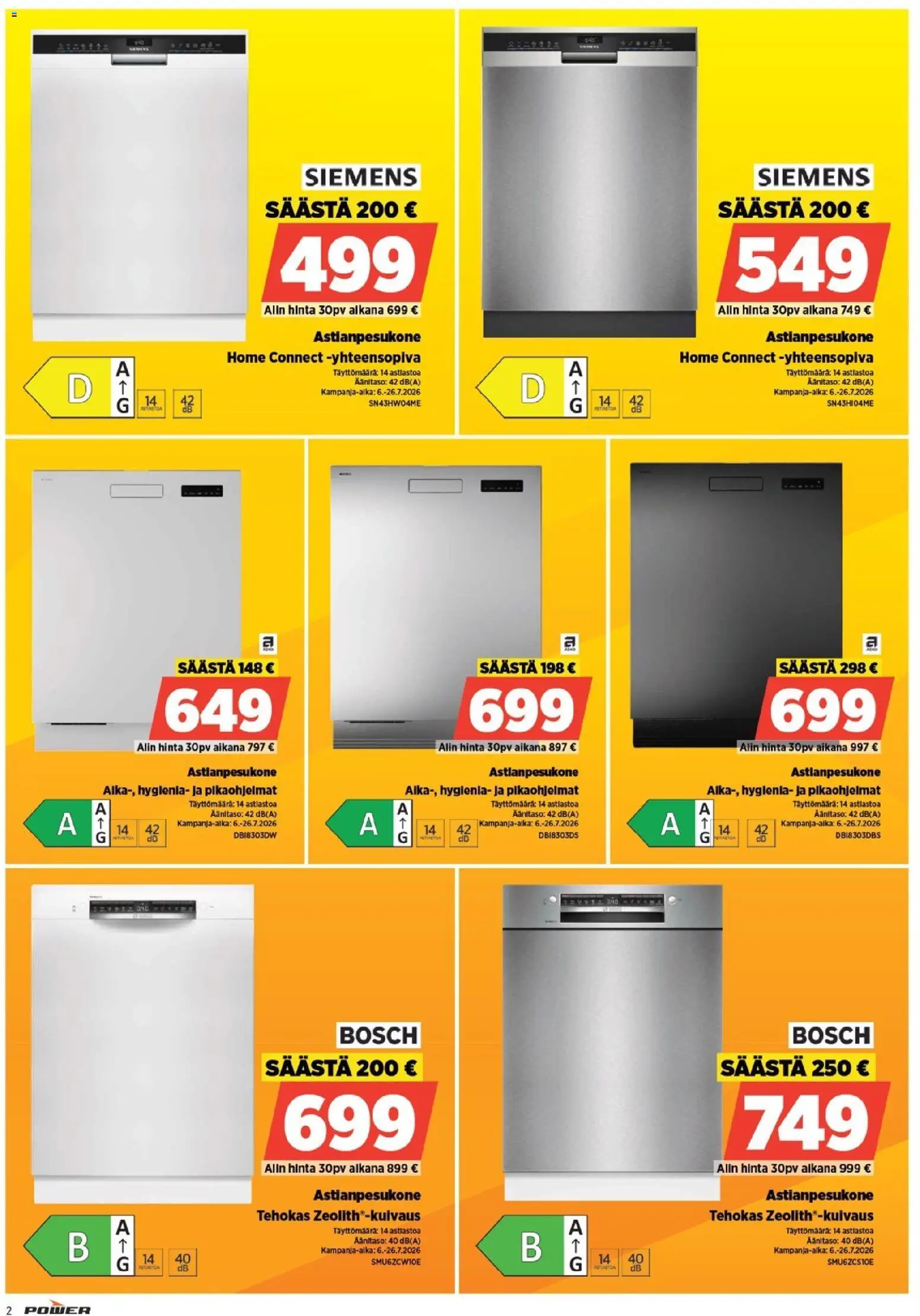 🛍️ Power tarjoukset alkaen 06/07/2026 » Katso huipputarjoukset ja säästä jo tänään! 💰 | Suomi