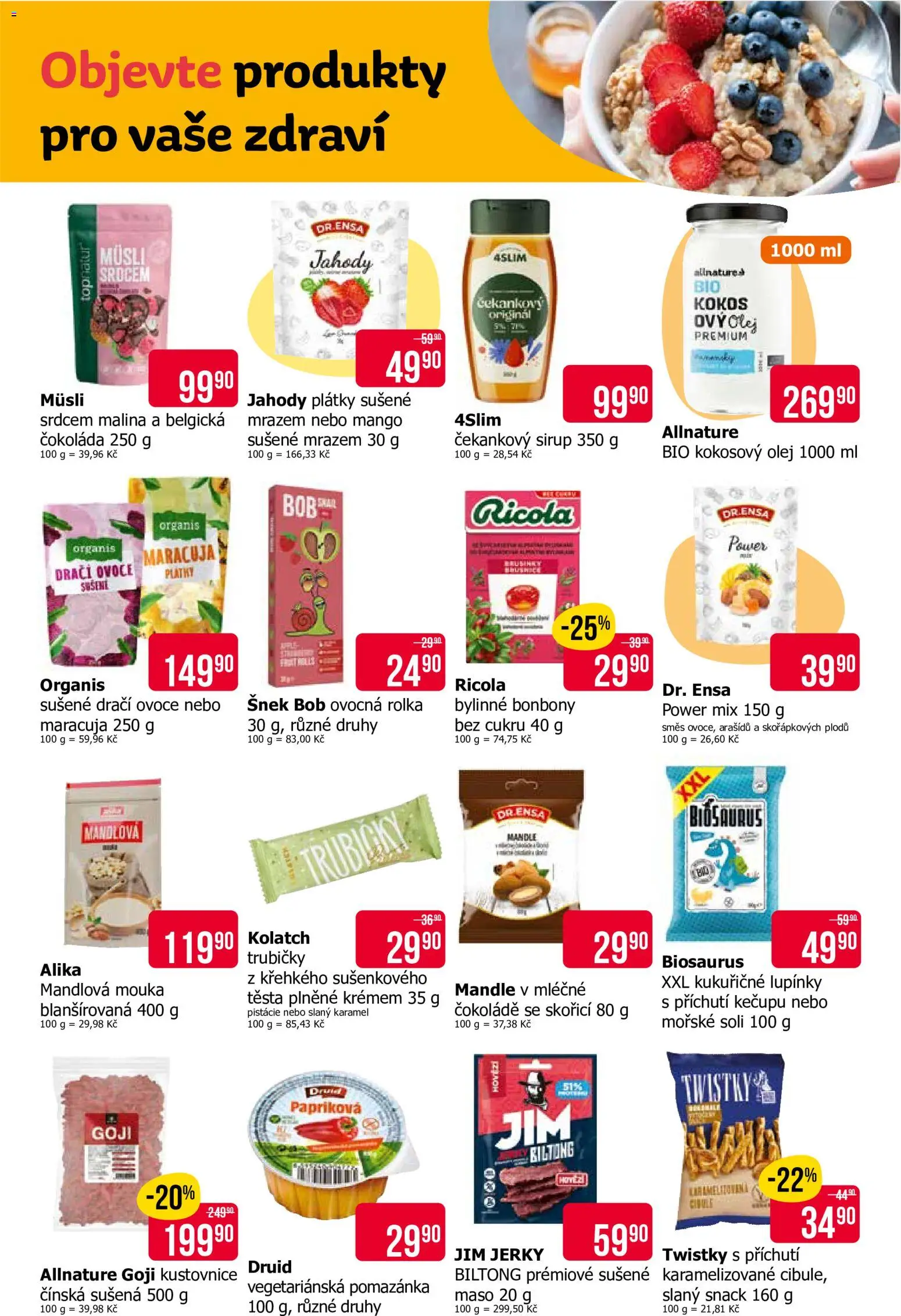TETA Drogerie leták Leták in Česko
