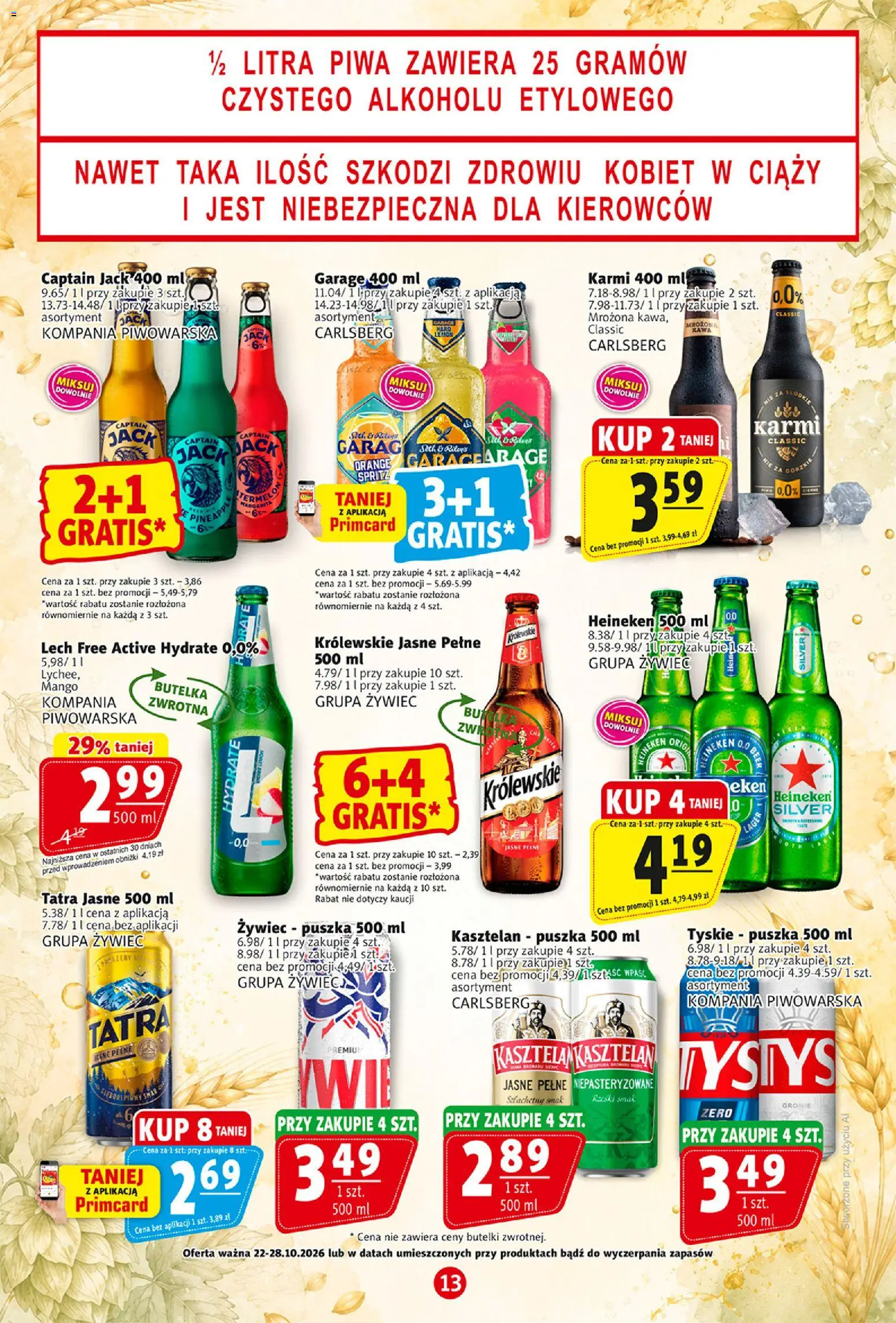 Prim Market gazetka Gazetka in Polska