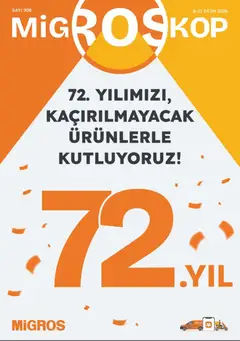 Migros Katalog - Migroskop Aktüel Broşür ve Katalogları