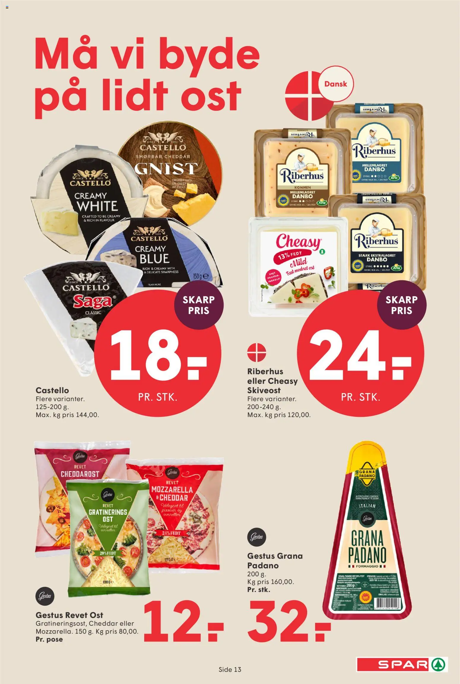 Spar - Tilbudsavis uge 41 Tilbudsavis in Danmark