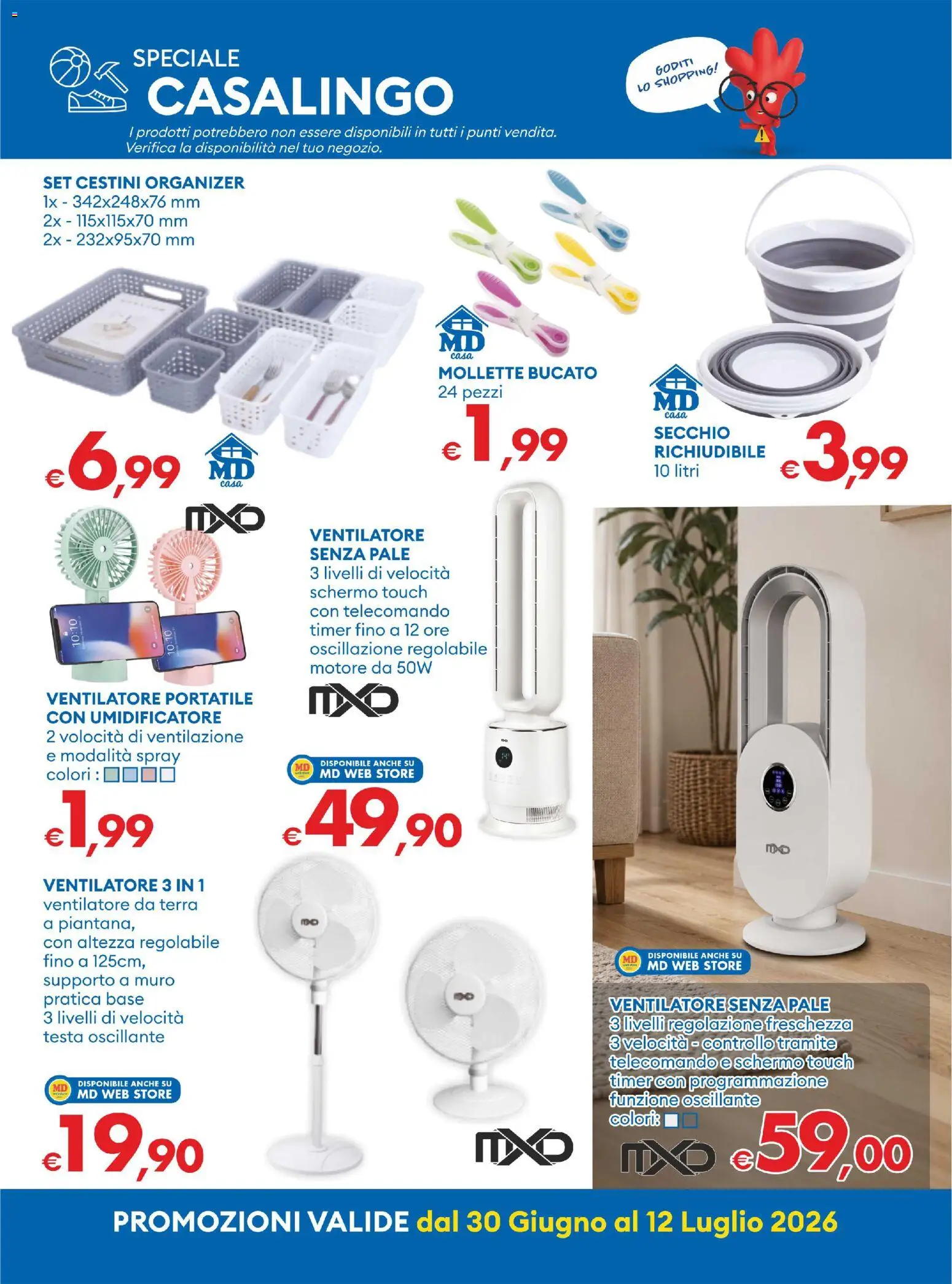 💥 Volantino MD dal 📅 30/06/2026 – Prezzi bassi e super risparmi! 🛍️ | Italy