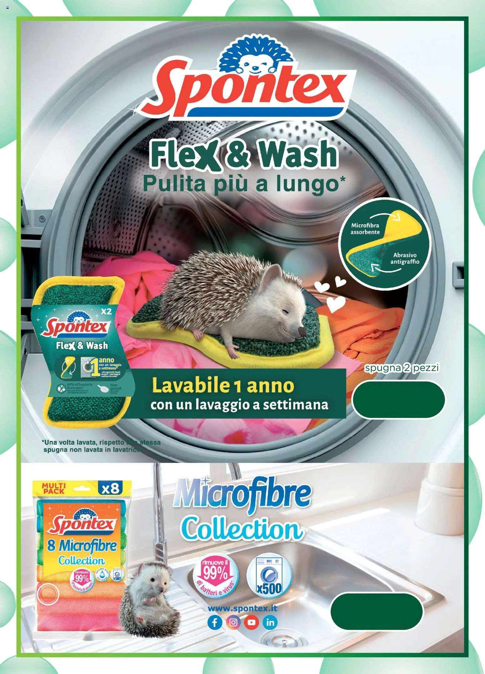 Acqua e Sapone volantino Volantino in Italy