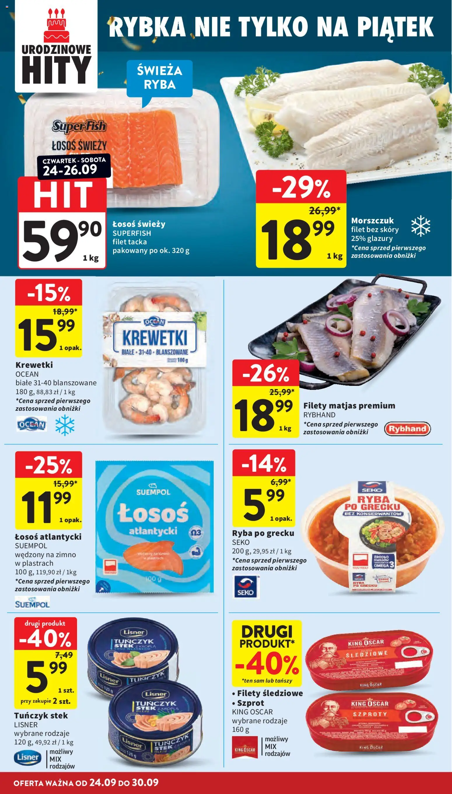 Intermarche gazetka Gazetka in Polska