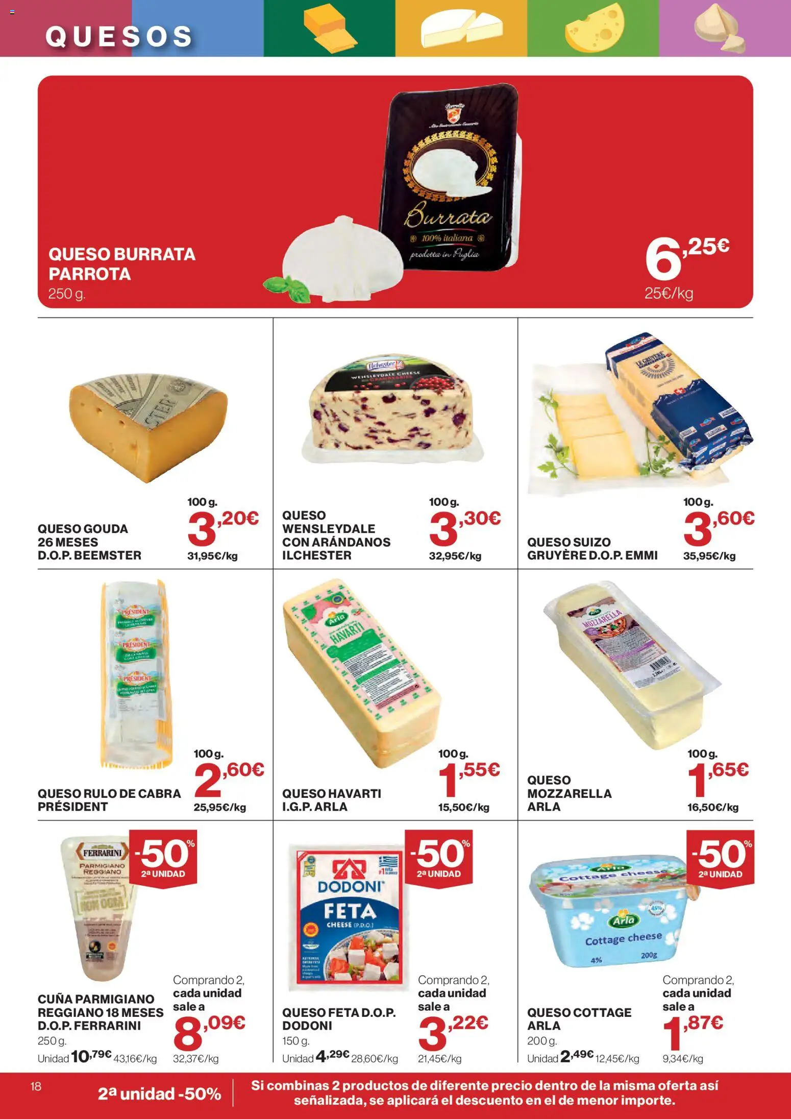 Hipercor catálogo Folleto in España