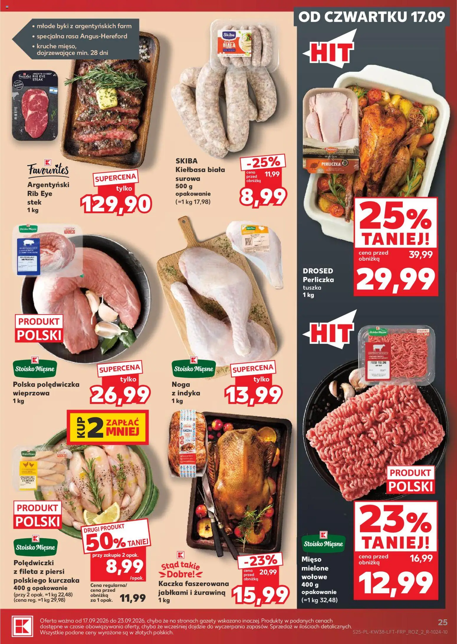 Kaufland gazetka Gazetka in Polska