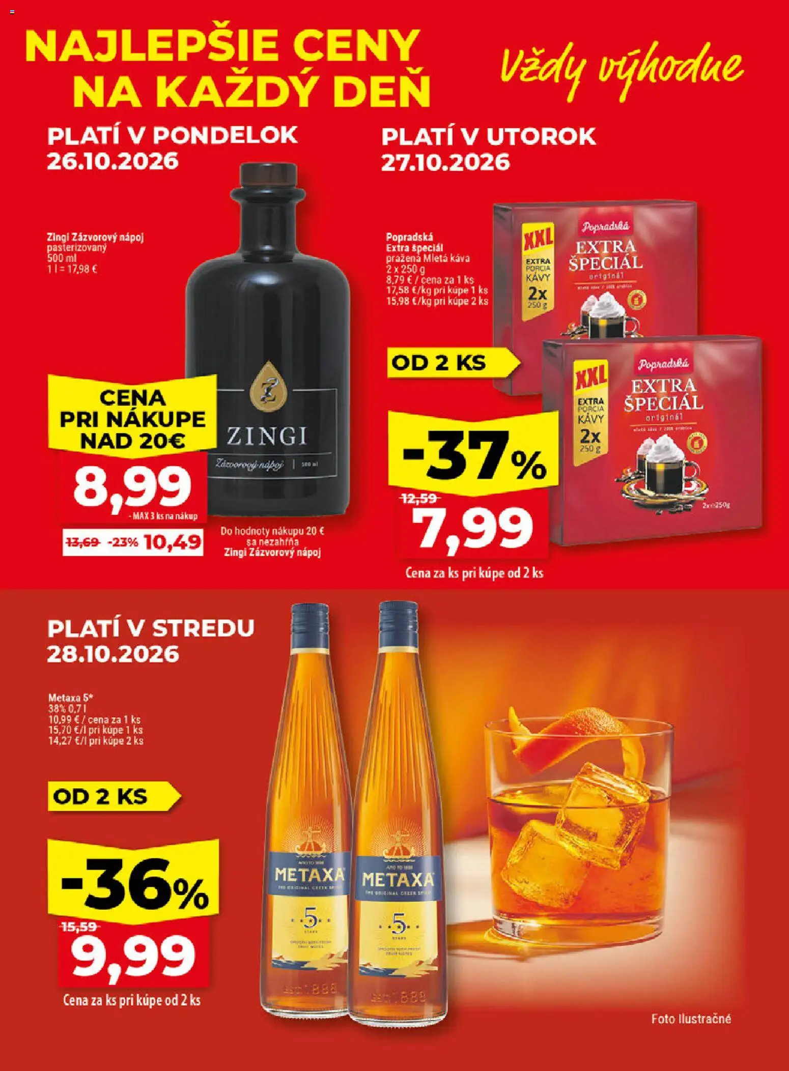 Klas leták Leták in Slovensko