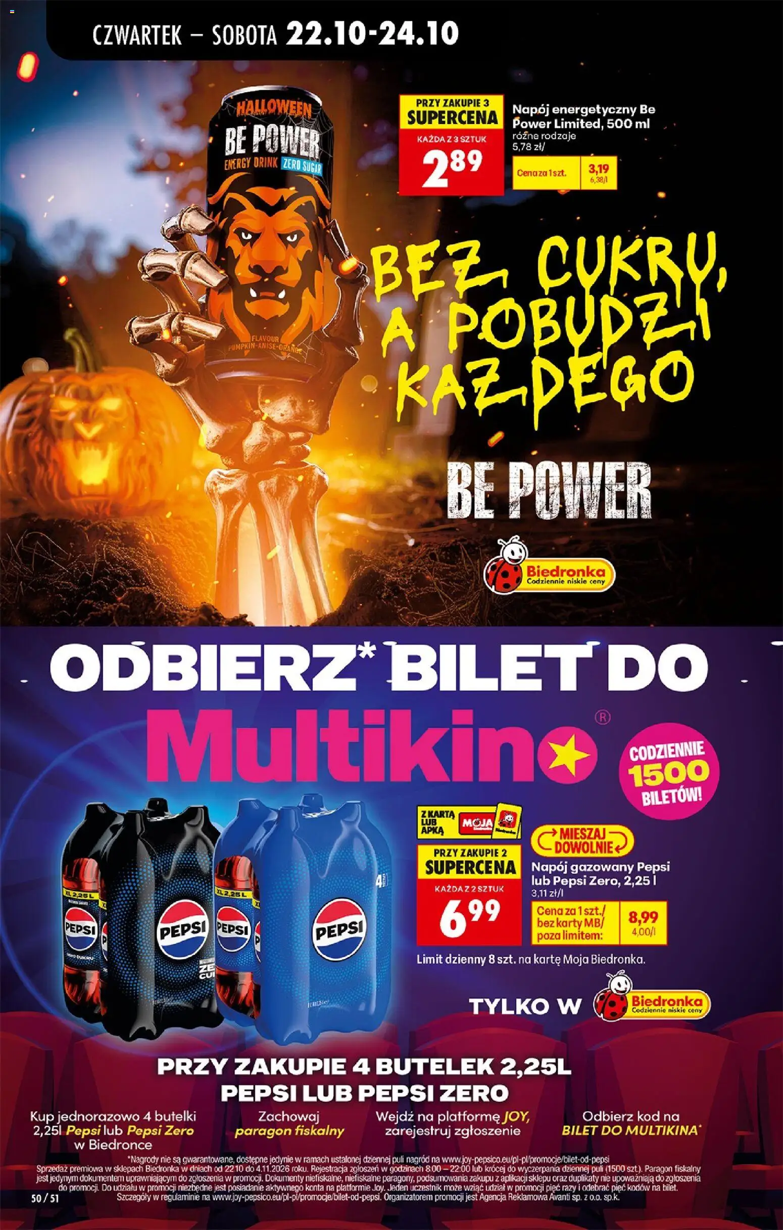 Biedronka gazetka od poniedziałku Gazetka in Polska