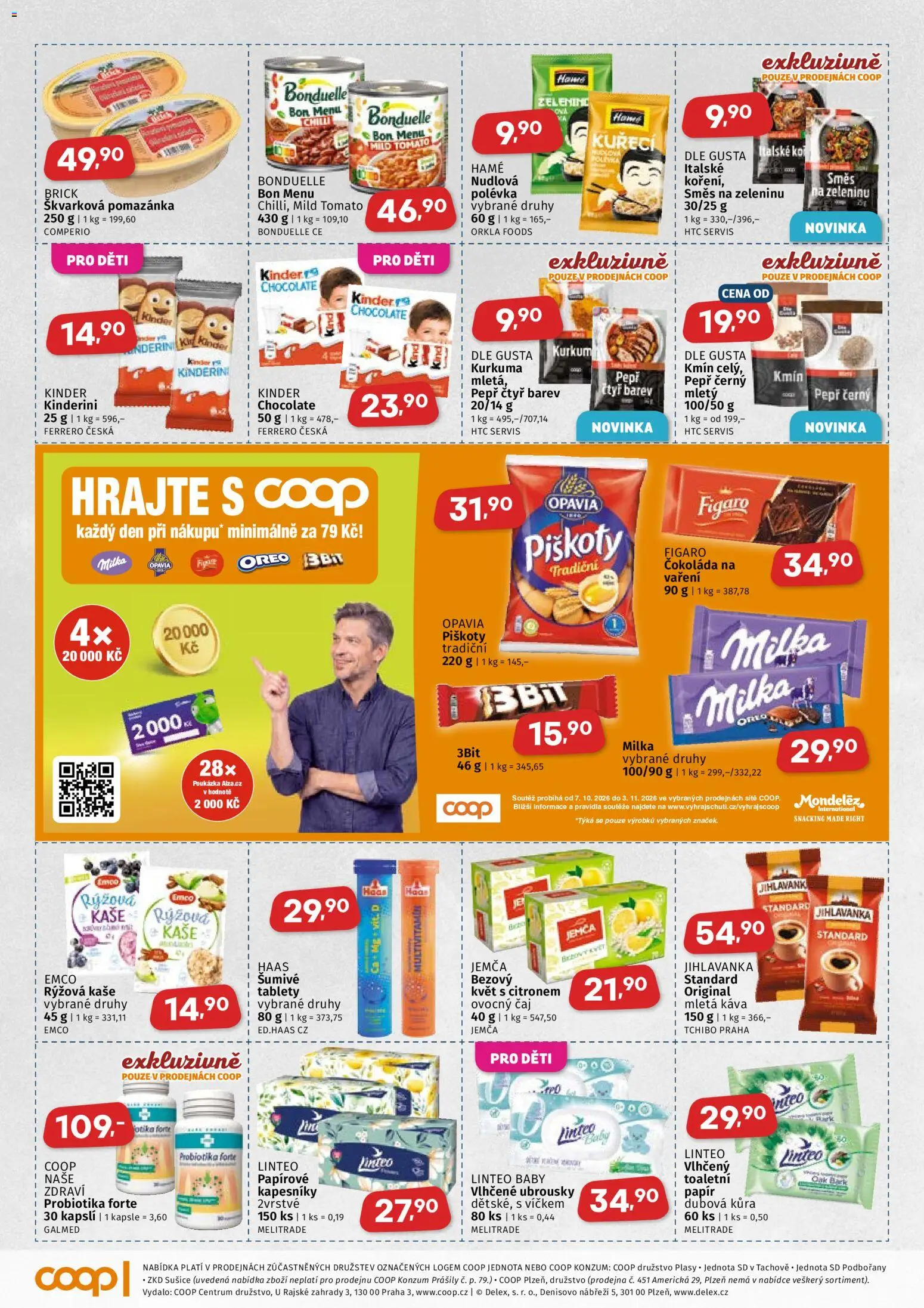 Coop leták Leták in Česko