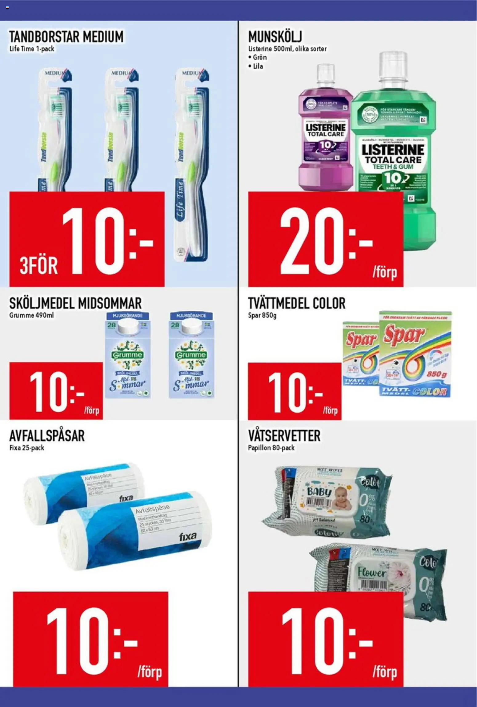Nuvarande Matdax erbjudanden från 📣 06/07/2026 - 12/07/2026 📣 | Sverige