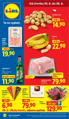 Lidl Lidl leták