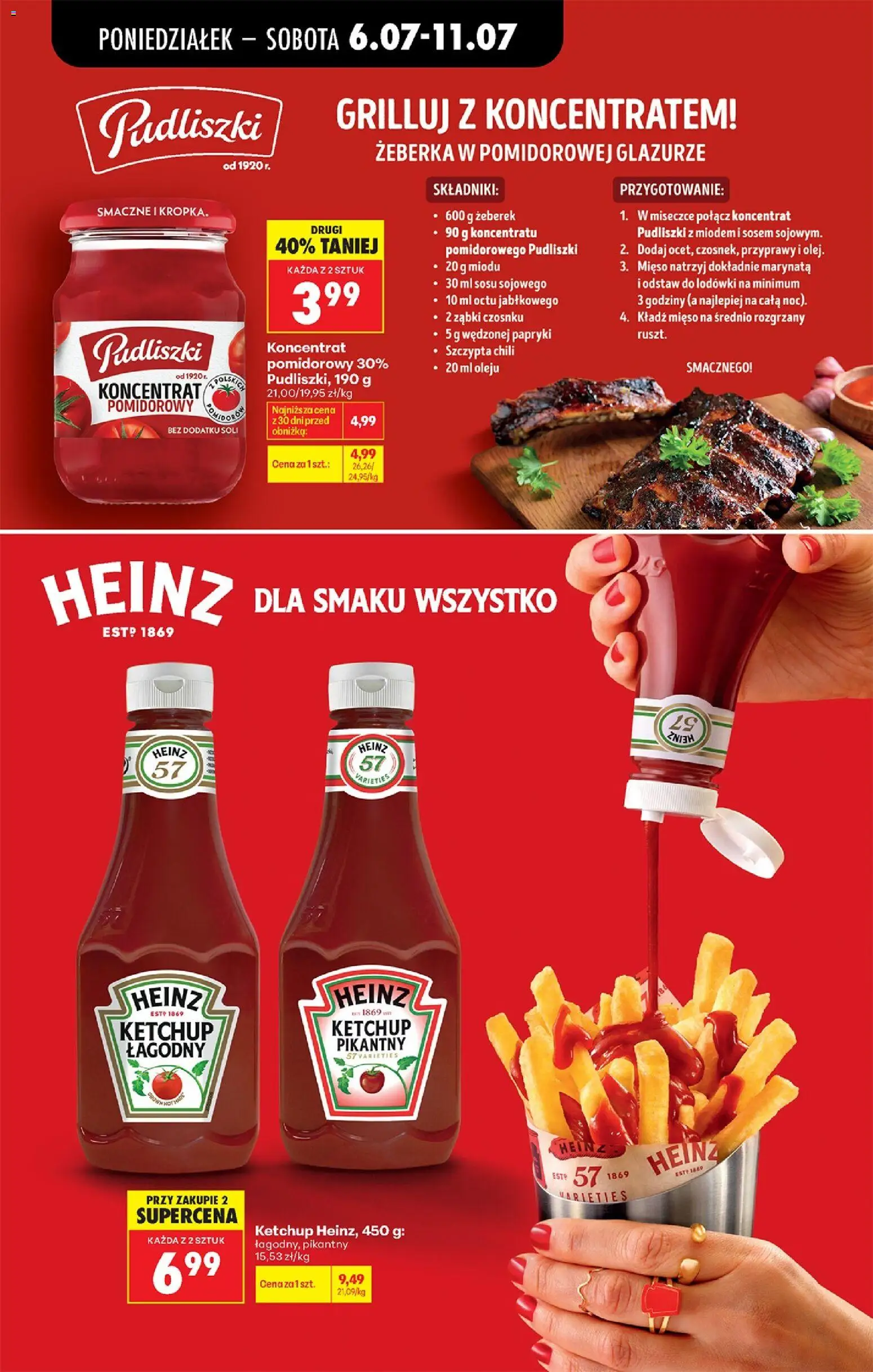 Zaskoczą Cię te ceny! Gazetka Biedronka od 06.07.2026 obiecuje oszczędności! | Polska