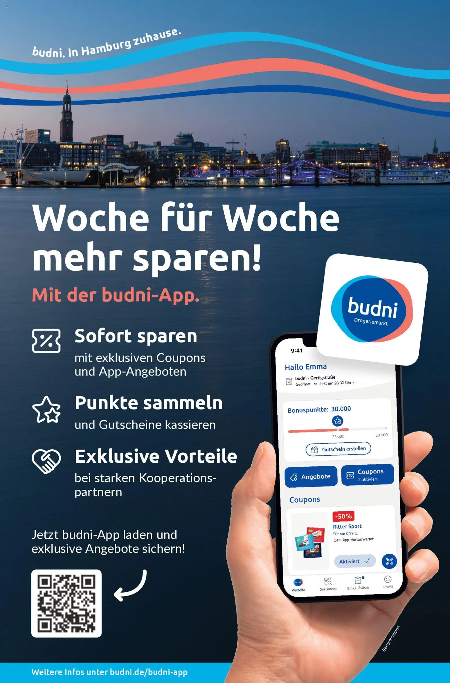 Budni Prospekt Prospekt in Deutschland