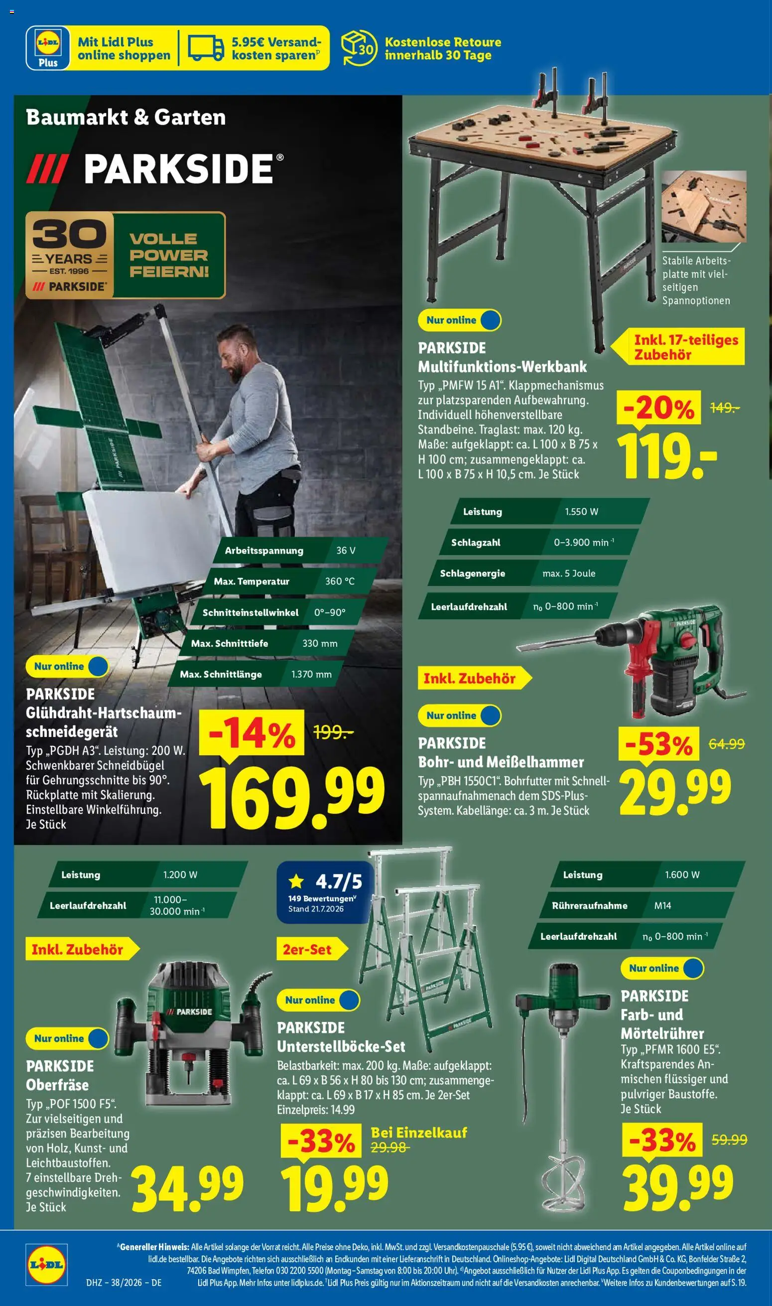 Lidl Prospekt Prospekt in Deutschland