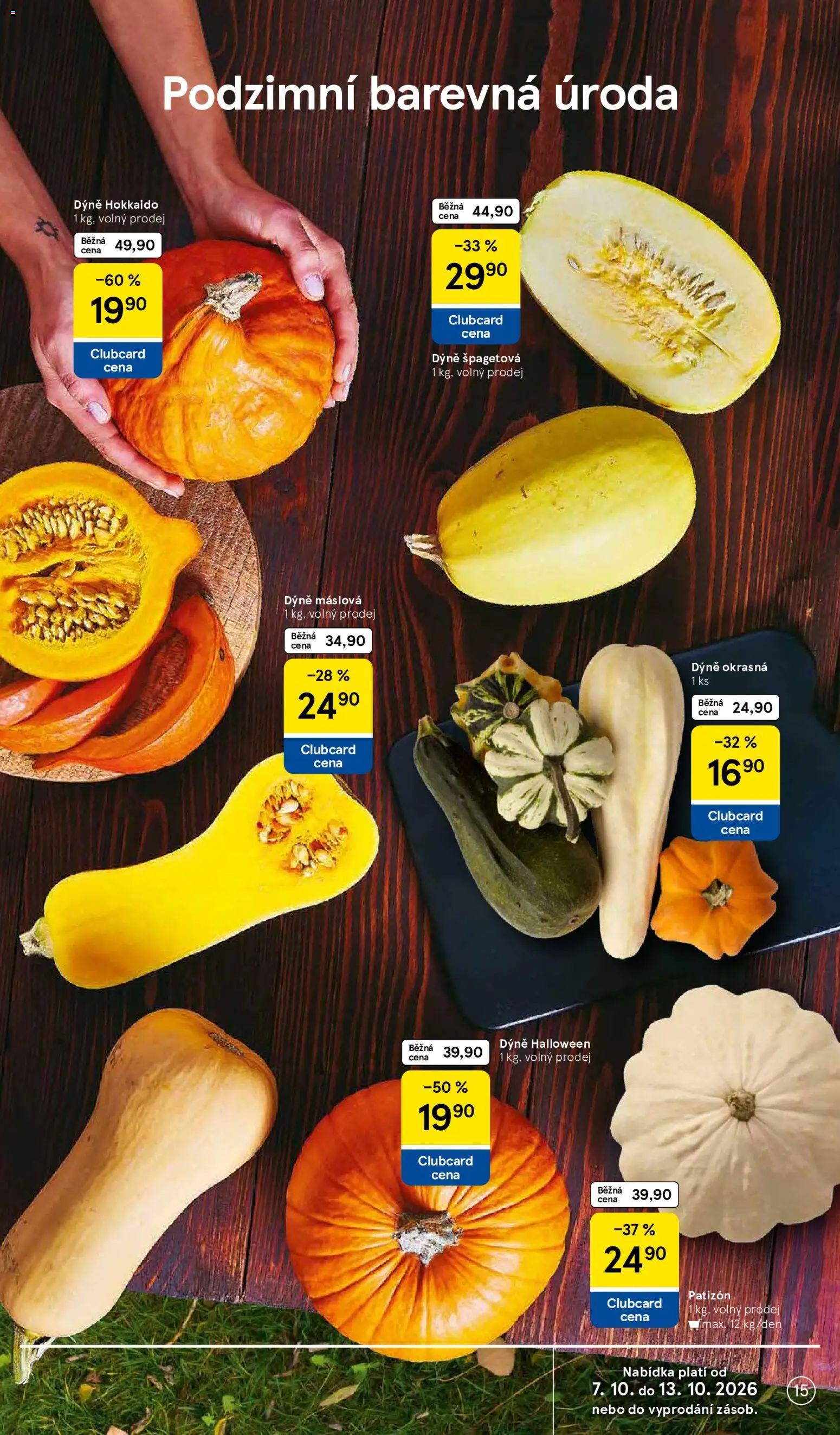 Tesco leták - Hypermarket Leták in Česko