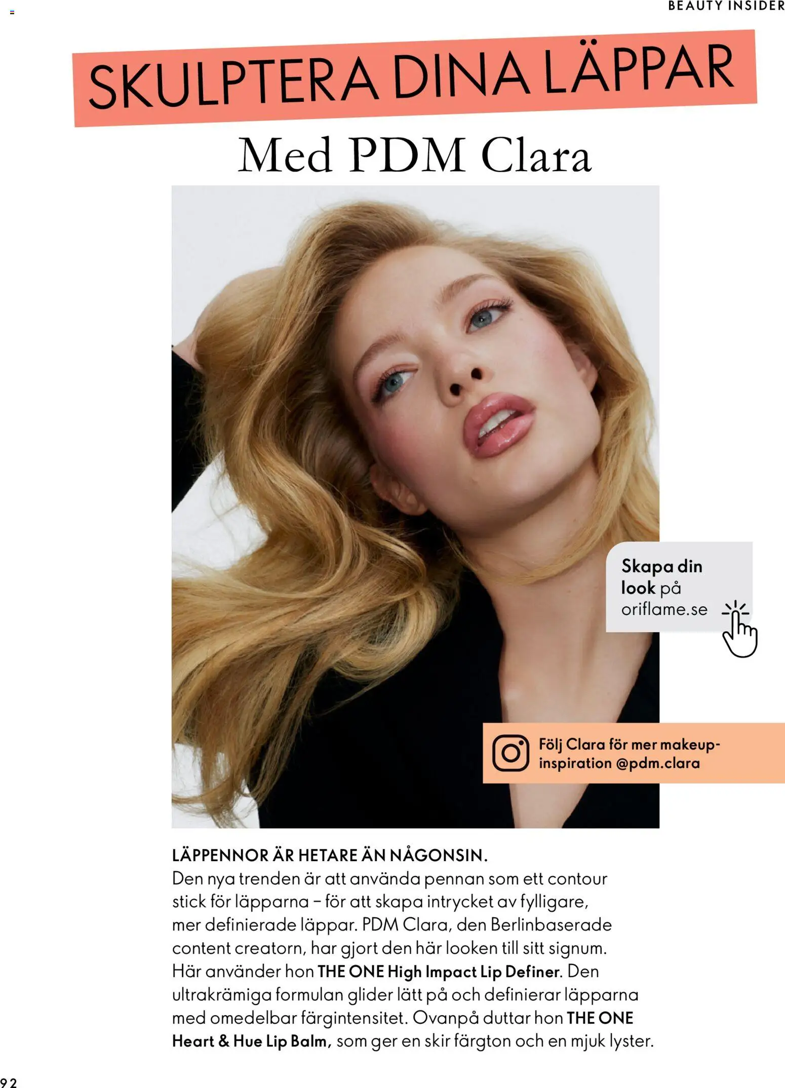 Oriflame erbjudanden 14/26 Reklamblad in Sverige