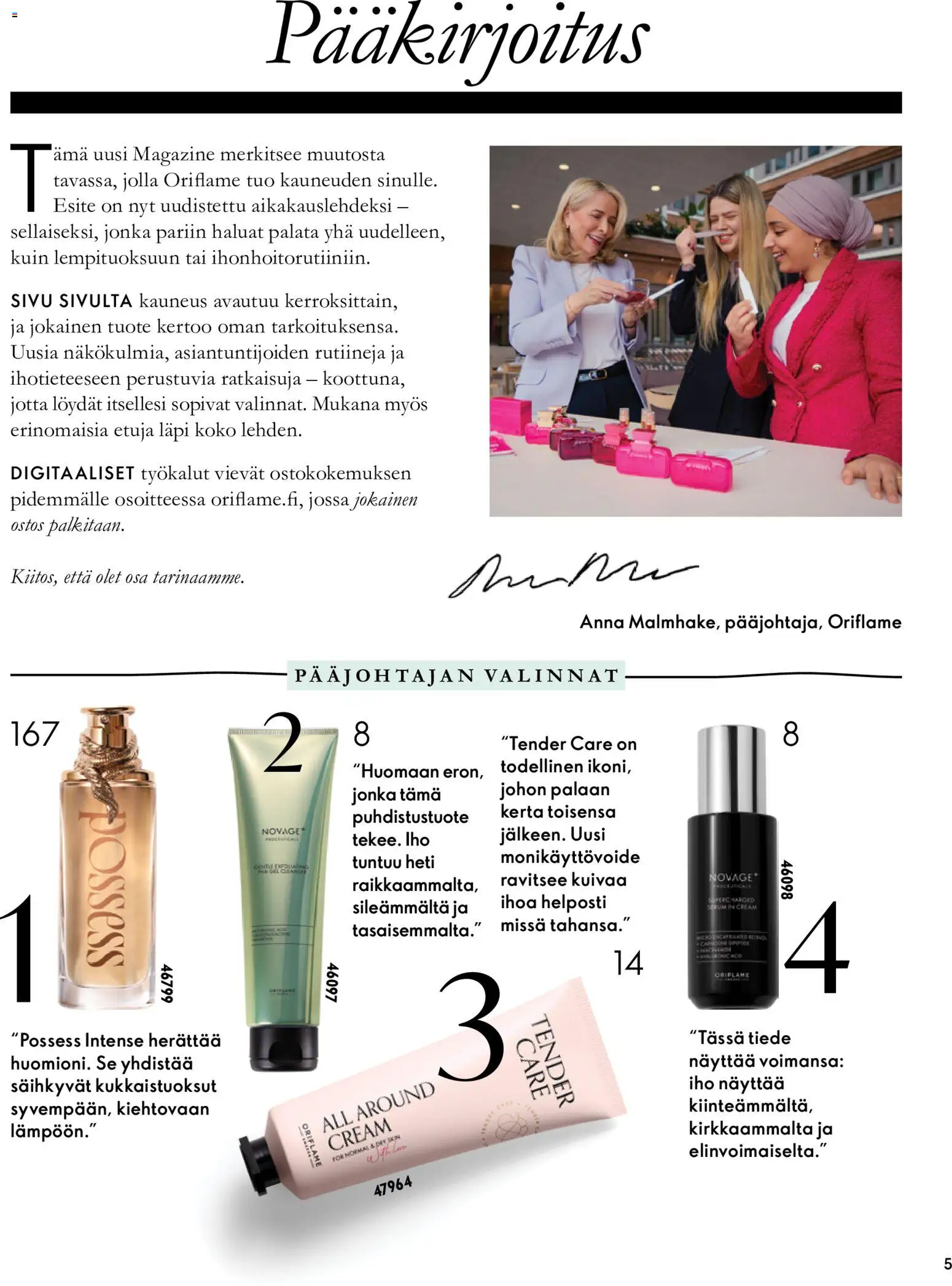 Oriflame tarjoukset Kuvasto in Suomi