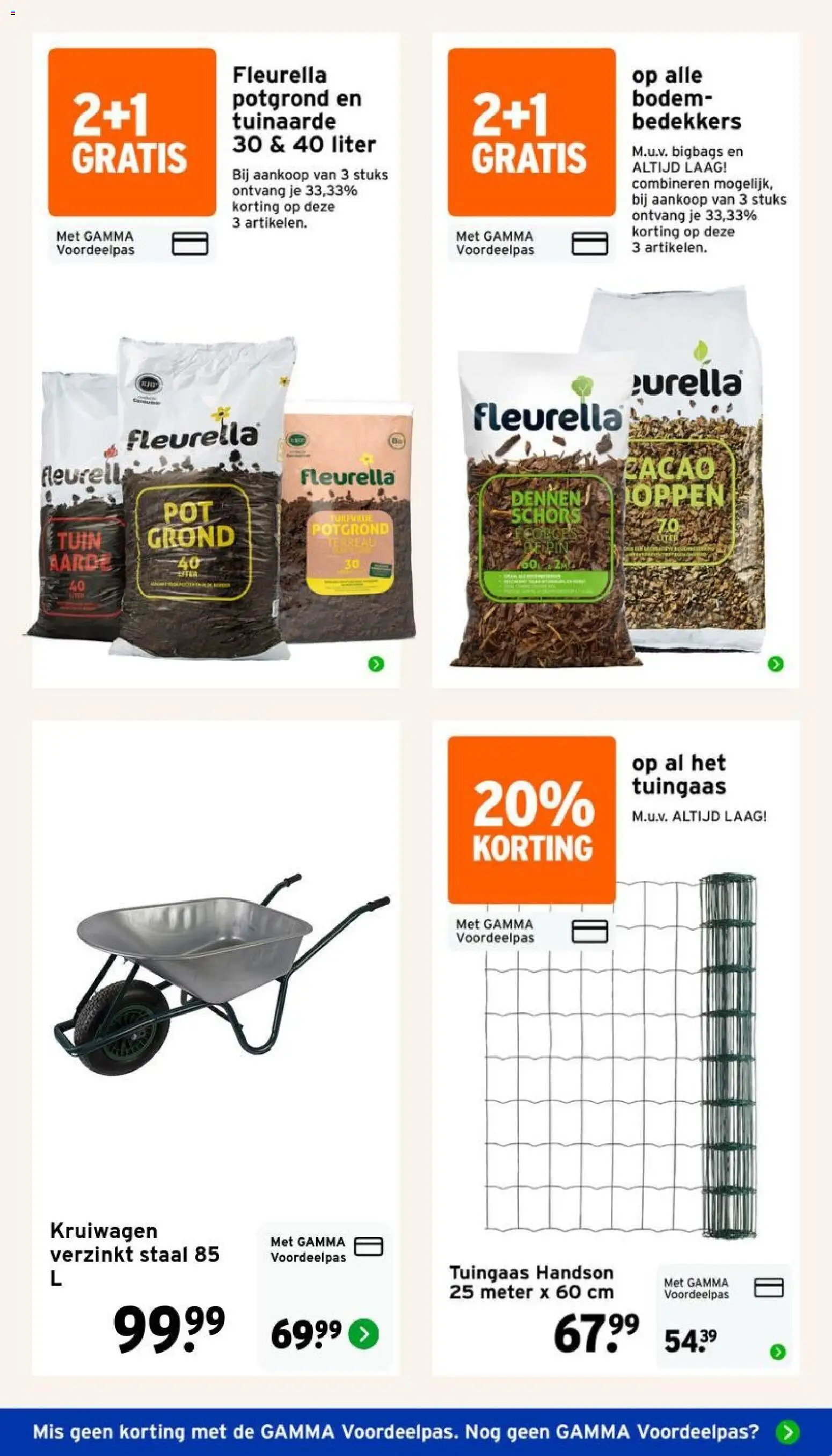 Nieuwe » GAMMA folder voor Juli « is er! Ontdek geweldige aanbiedingen en bespaar. | Nederland