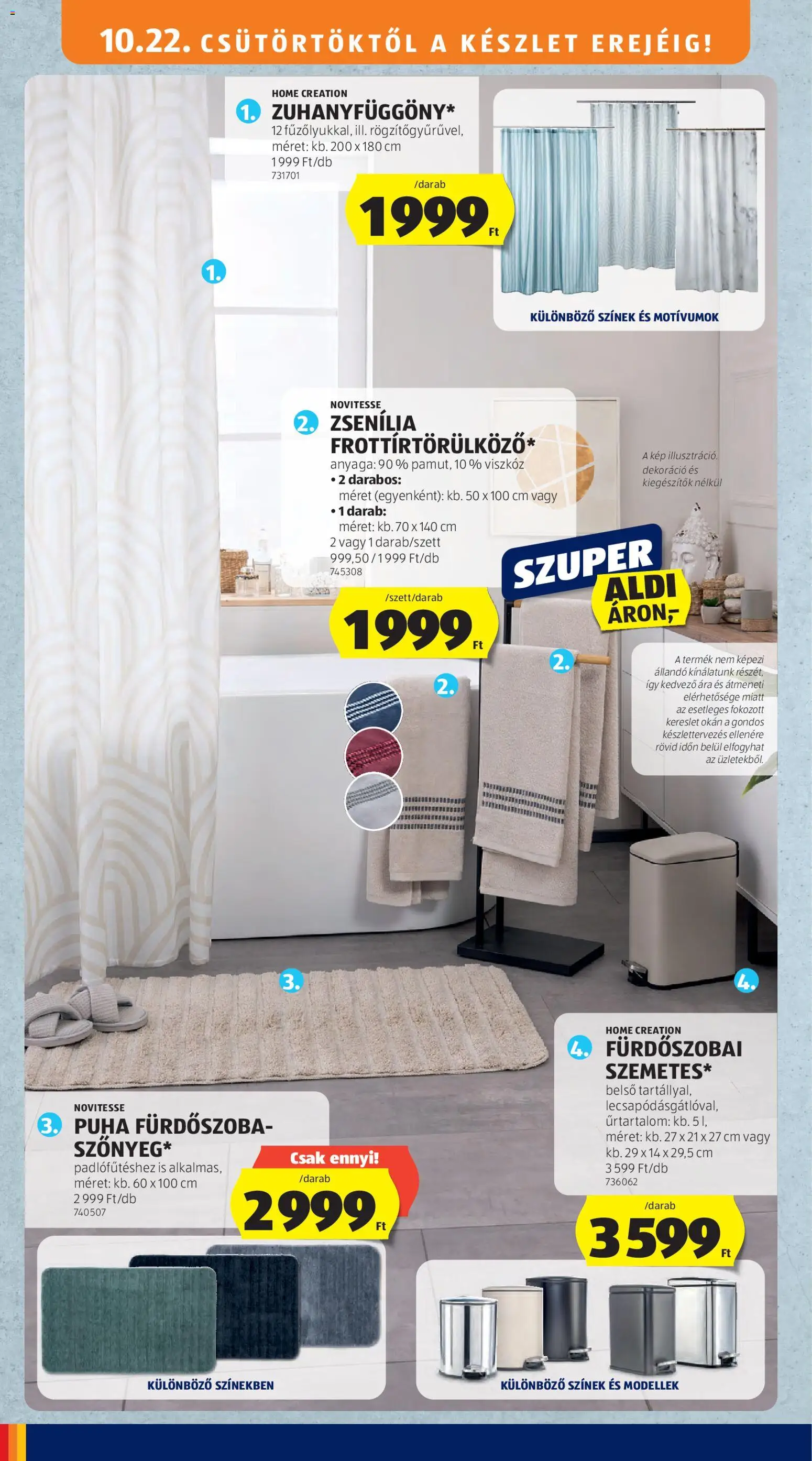 Aldi akciós újság Akciós újság in Magyarország