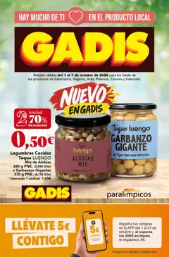 Gadis Gadis - folleto