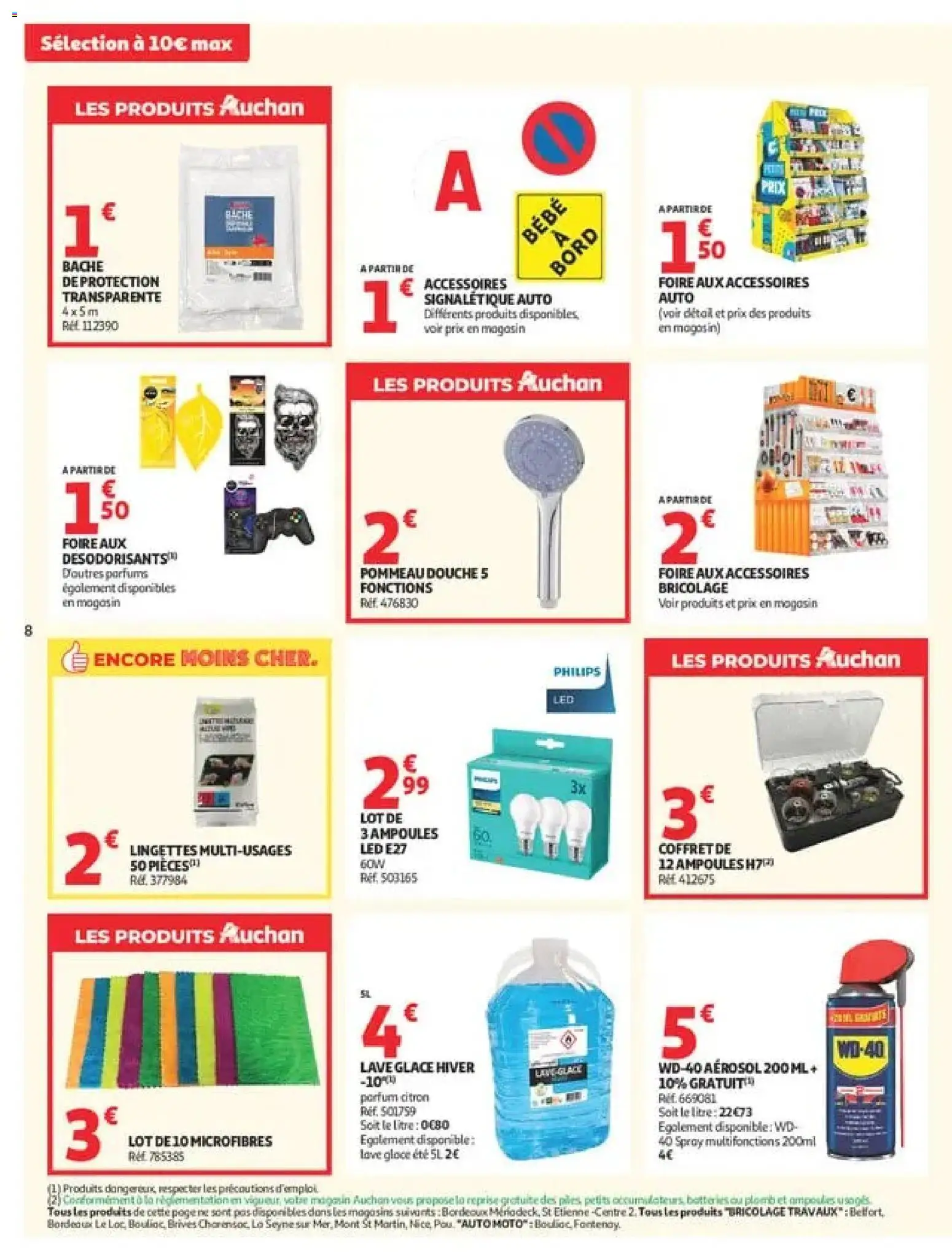 Auchan catalogue Catalogue in France
