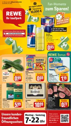 Rewe ihr Kaufpark Rewe ihr Kaufpark Prospekt