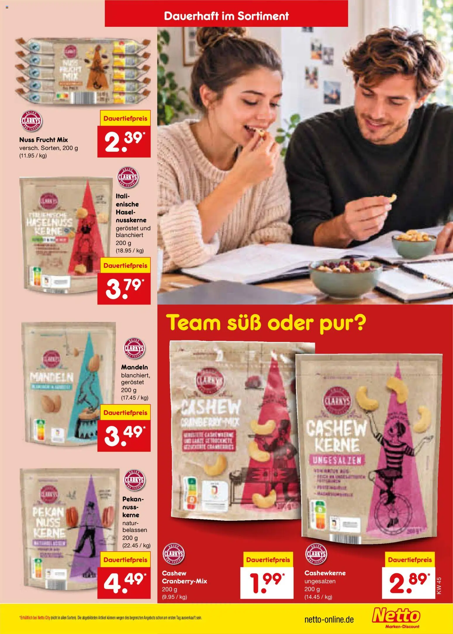 Netto Marken-Discount Prospekt Prospekt in Deutschland