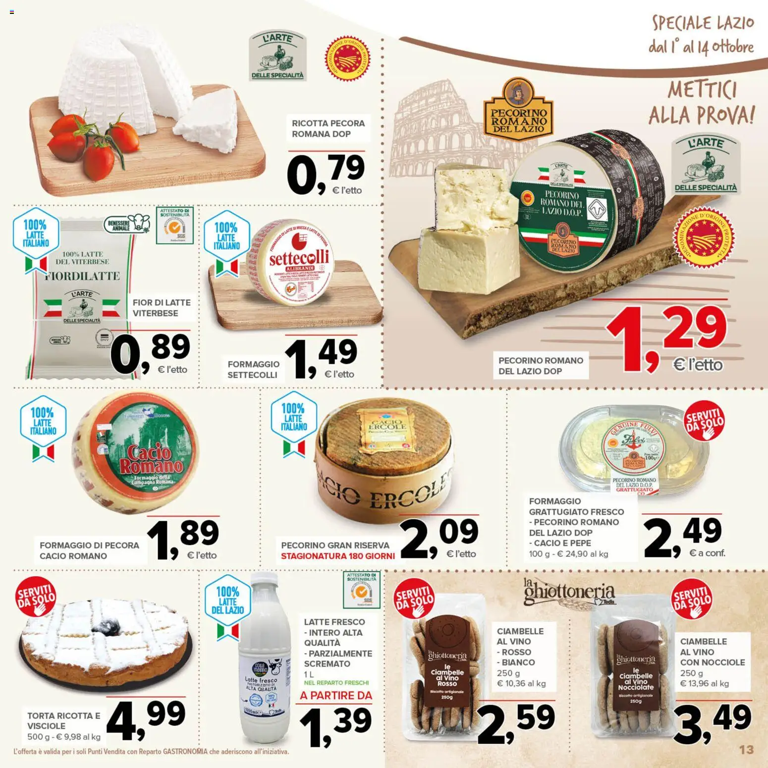 Todis volantino Volantino in Italy