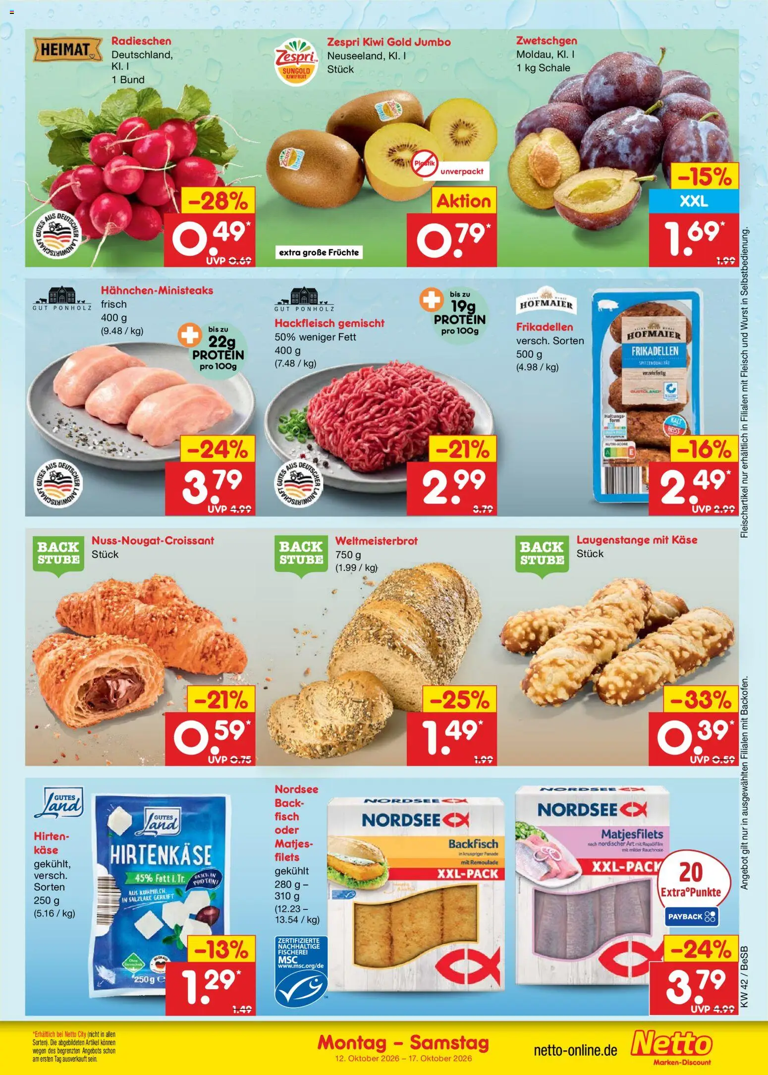 Netto Marken-Discount Prospekt Prospekt in Deutschland