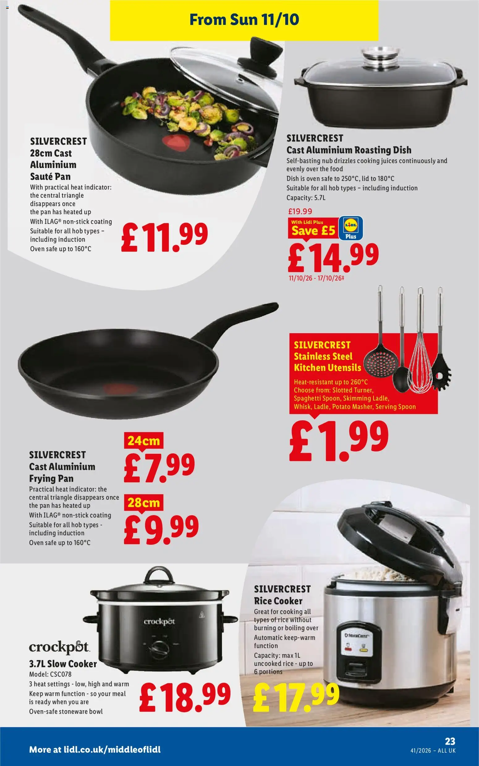Weekly offers Lidl England Leaflet in United Kingdom