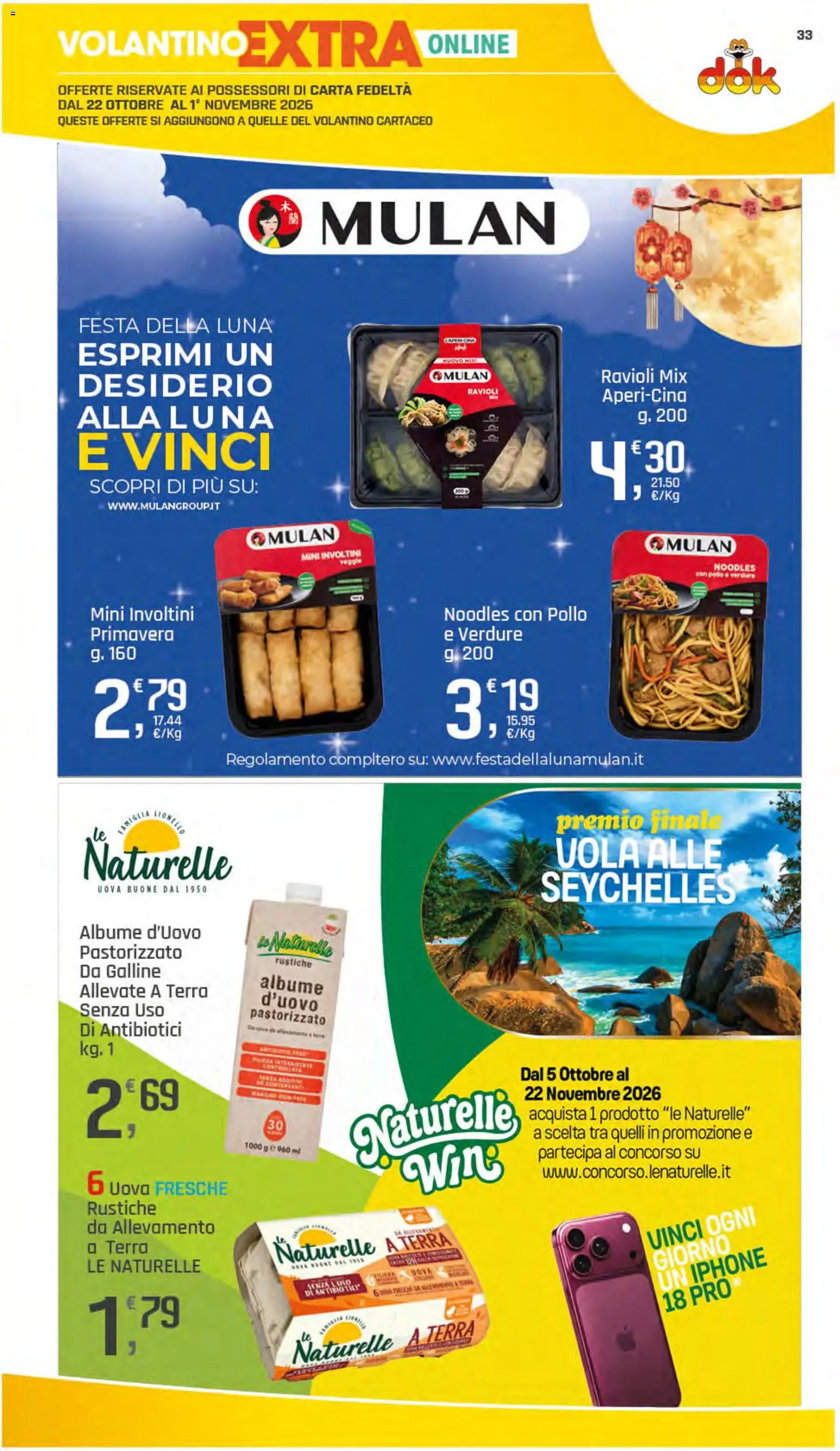 DOK volantino Volantino in Italy