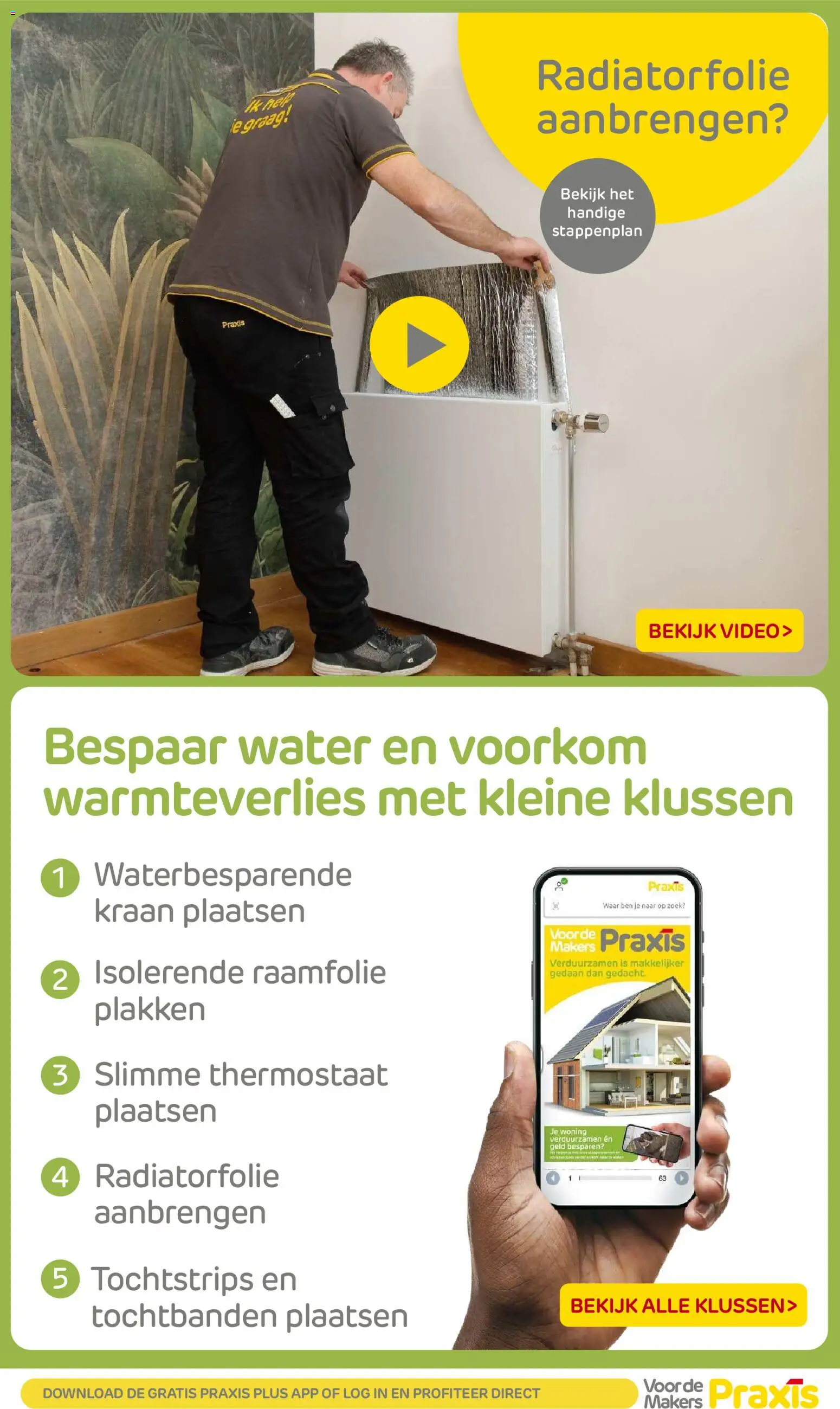 Praxis folder Folder in Nederland