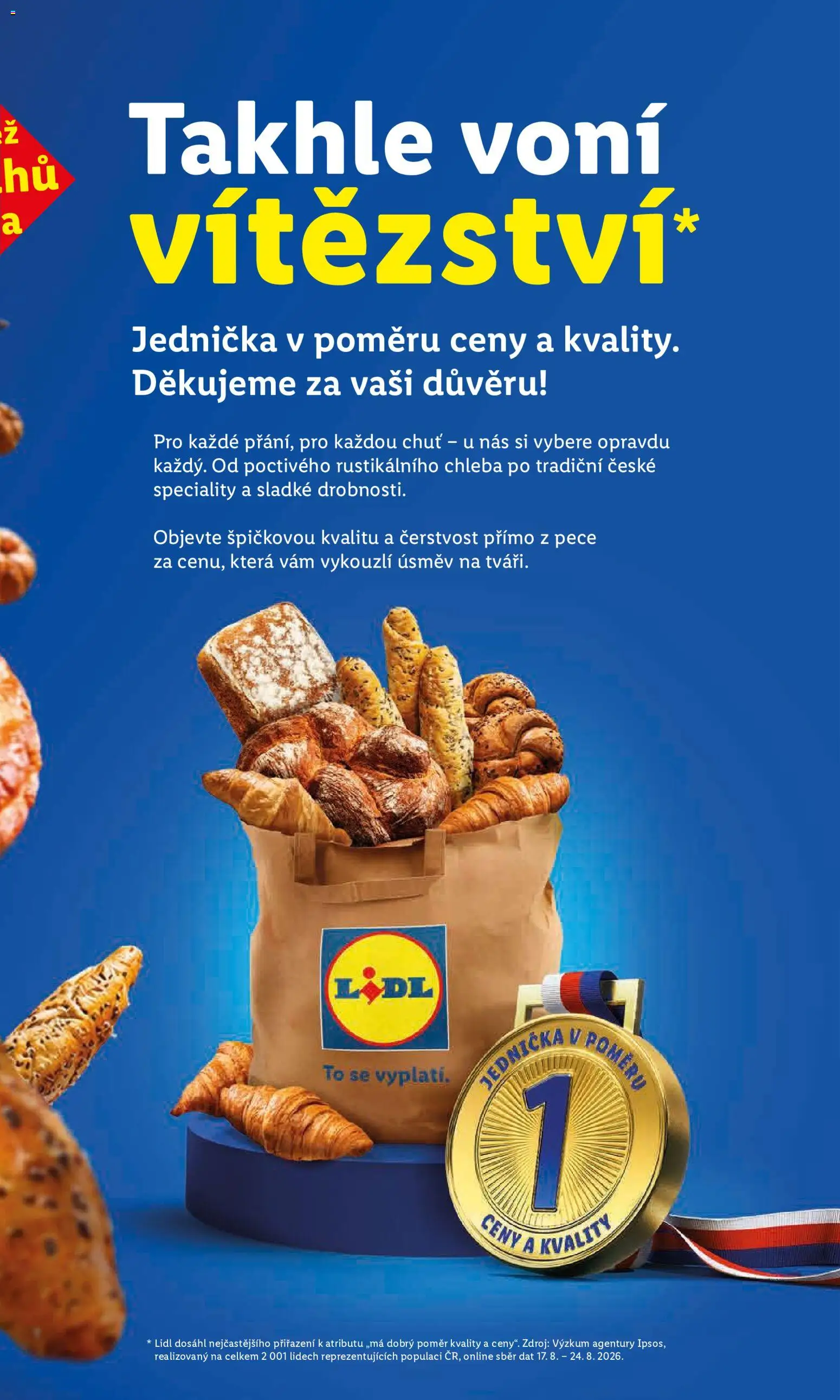 Lidl leták Leták in Česko