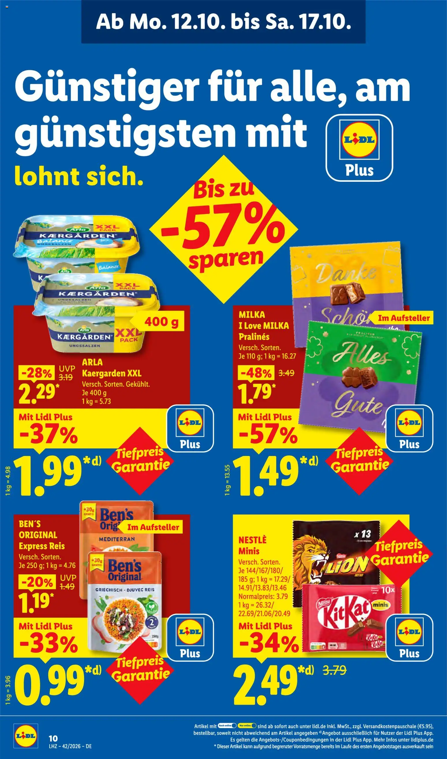 Lidl Prospekt Prospekt in Deutschland