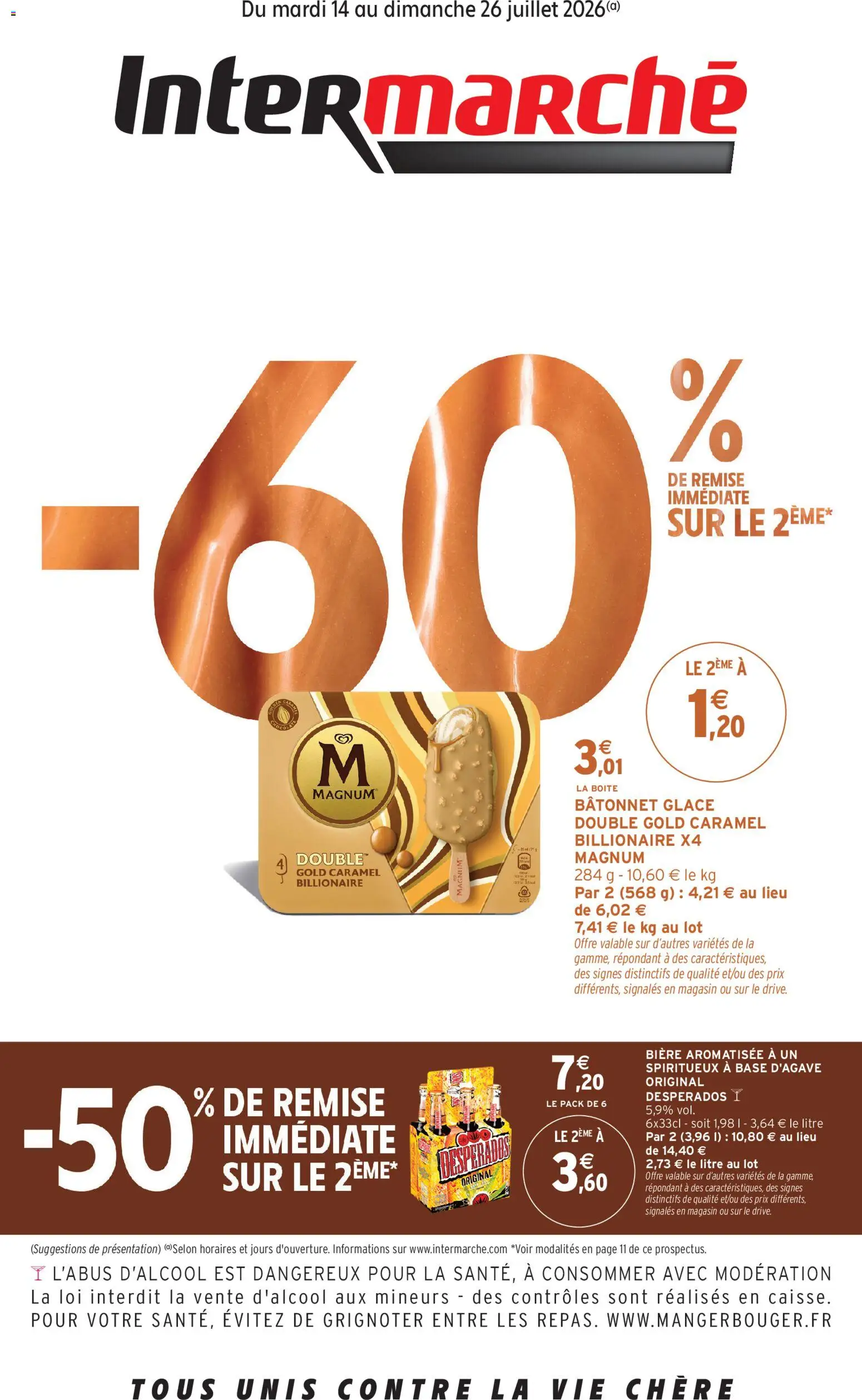 Les promos Intermarché débarquent le 14/07/2026 ! 🤯💰 | France