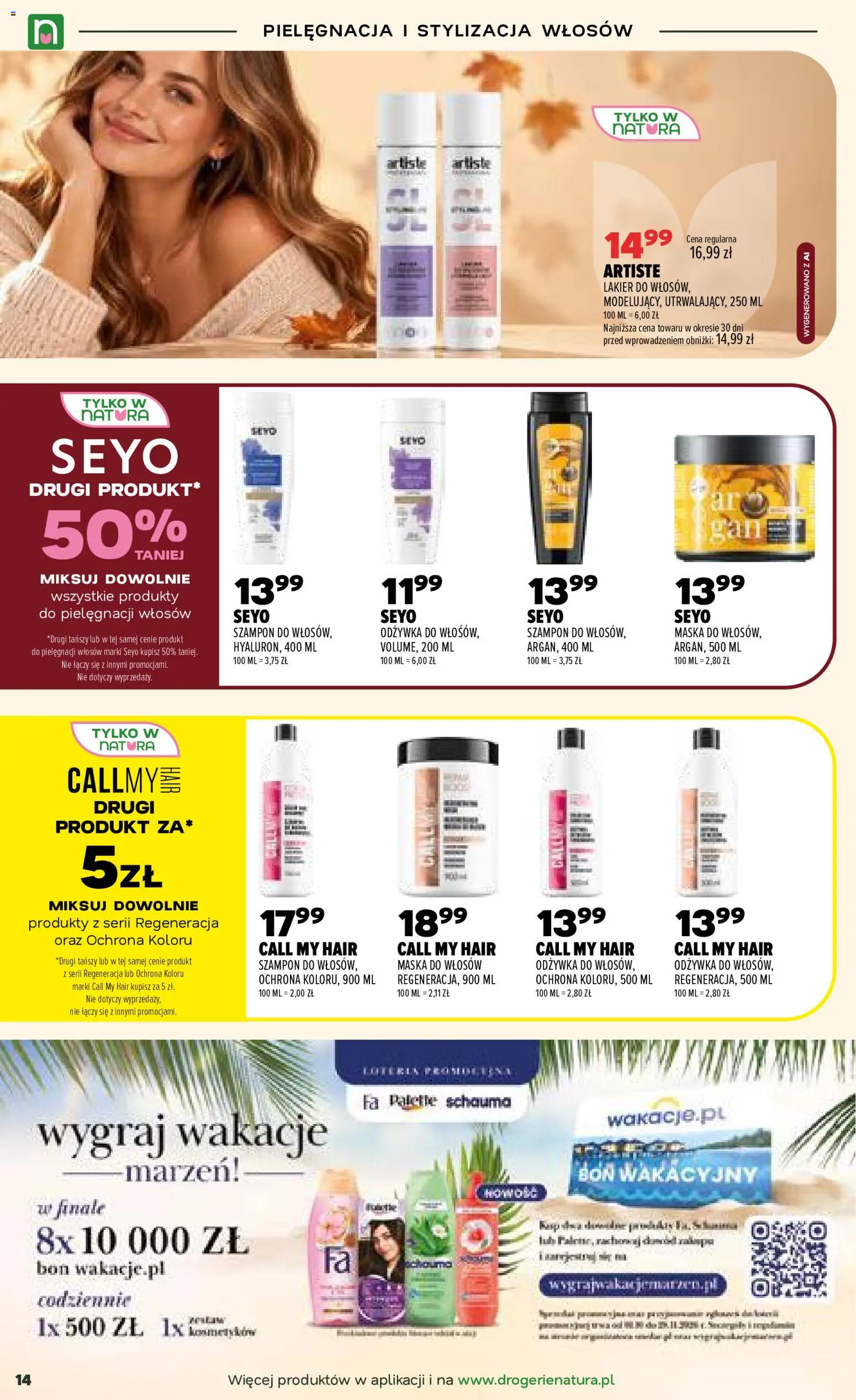 Drogerie Natura Black Friday Gazetka in Polska