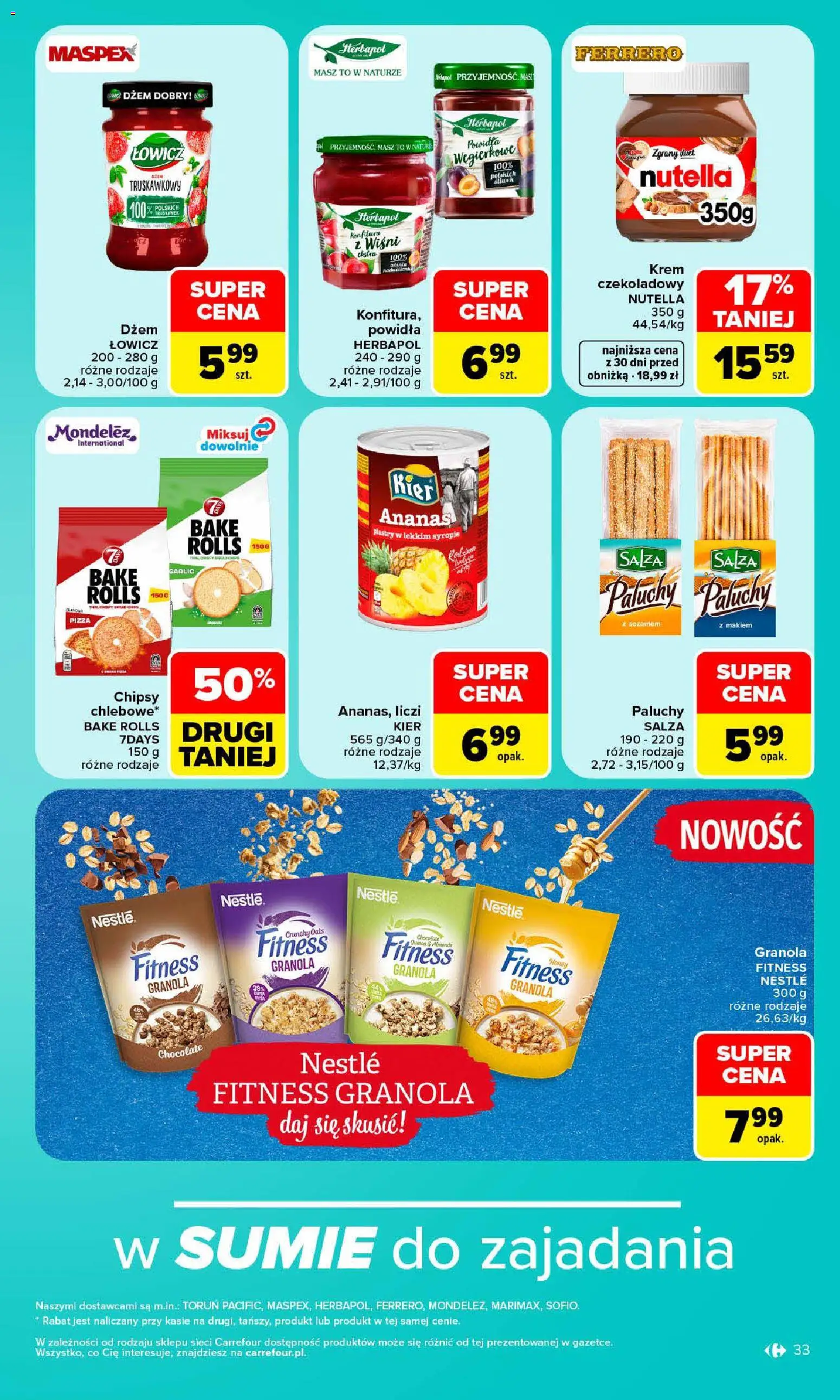 Carrefour gazetka Gazetka in Polska
