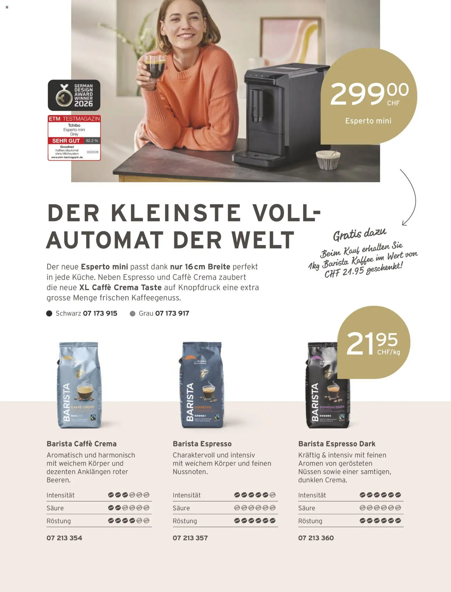 🛍️ Tchibo aktionen ab 01.07.2026 » Entdecken Sie exklusive Rabatte und sparen Sie noch heute! 💰 | Schweiz