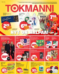 Tokmanni Tokmanni tarjoukset