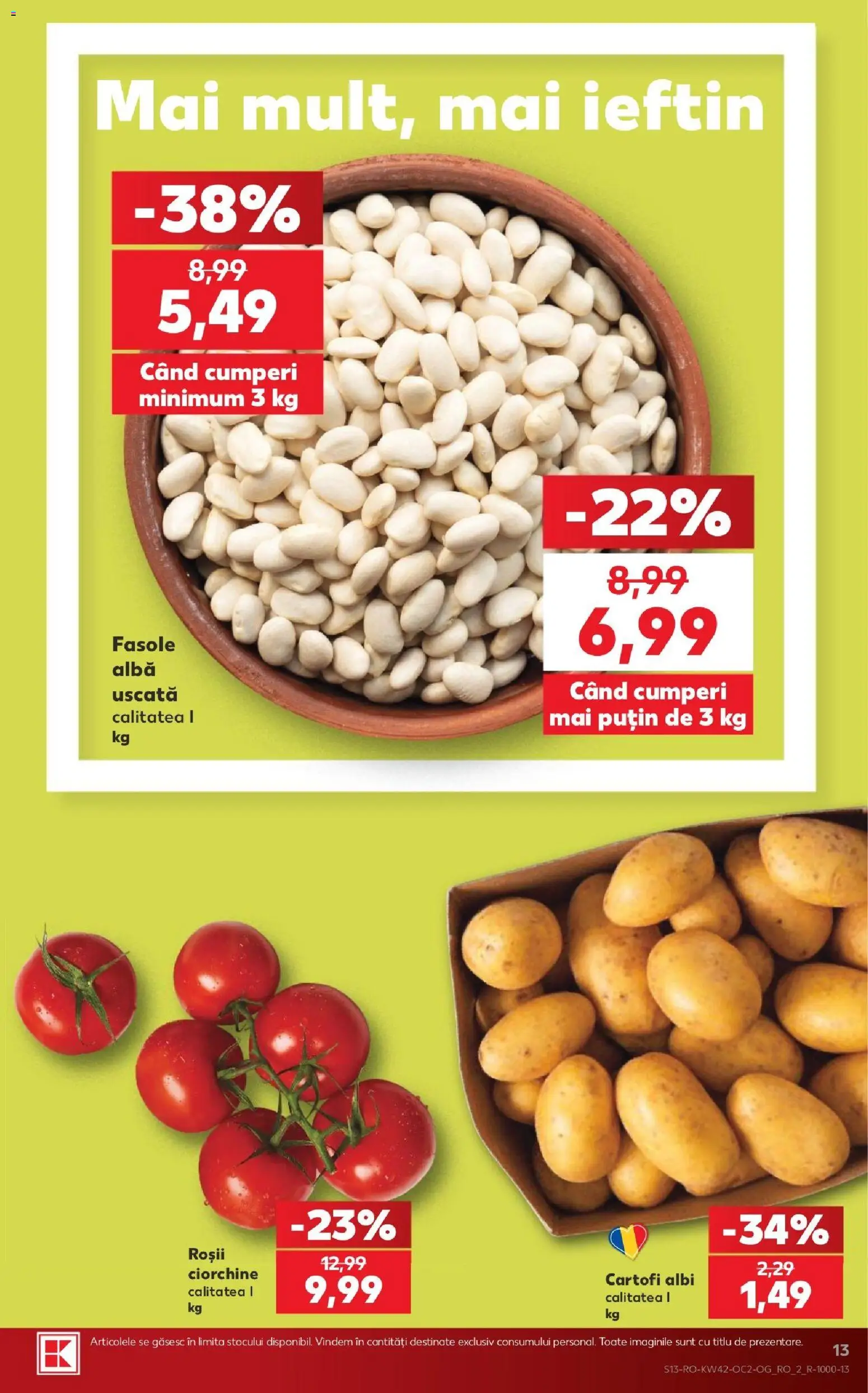 Kaufland RO akciós újság Akciós újság in Magyarország