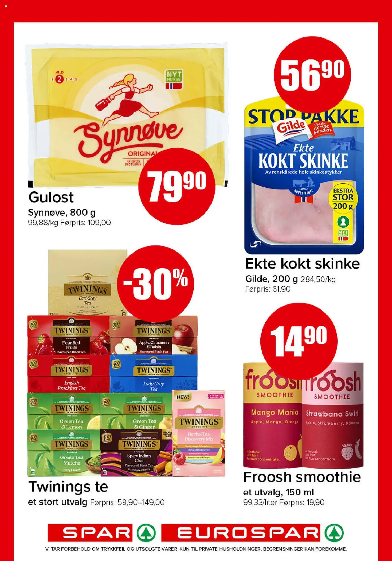 Spar kundeavis Kundeavis in Norge